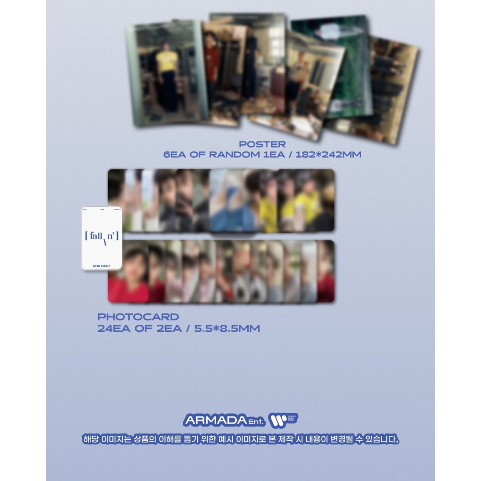 One Pact ONE PACT - 2nd Mini Album [fallIn’] (Photobook ver.)