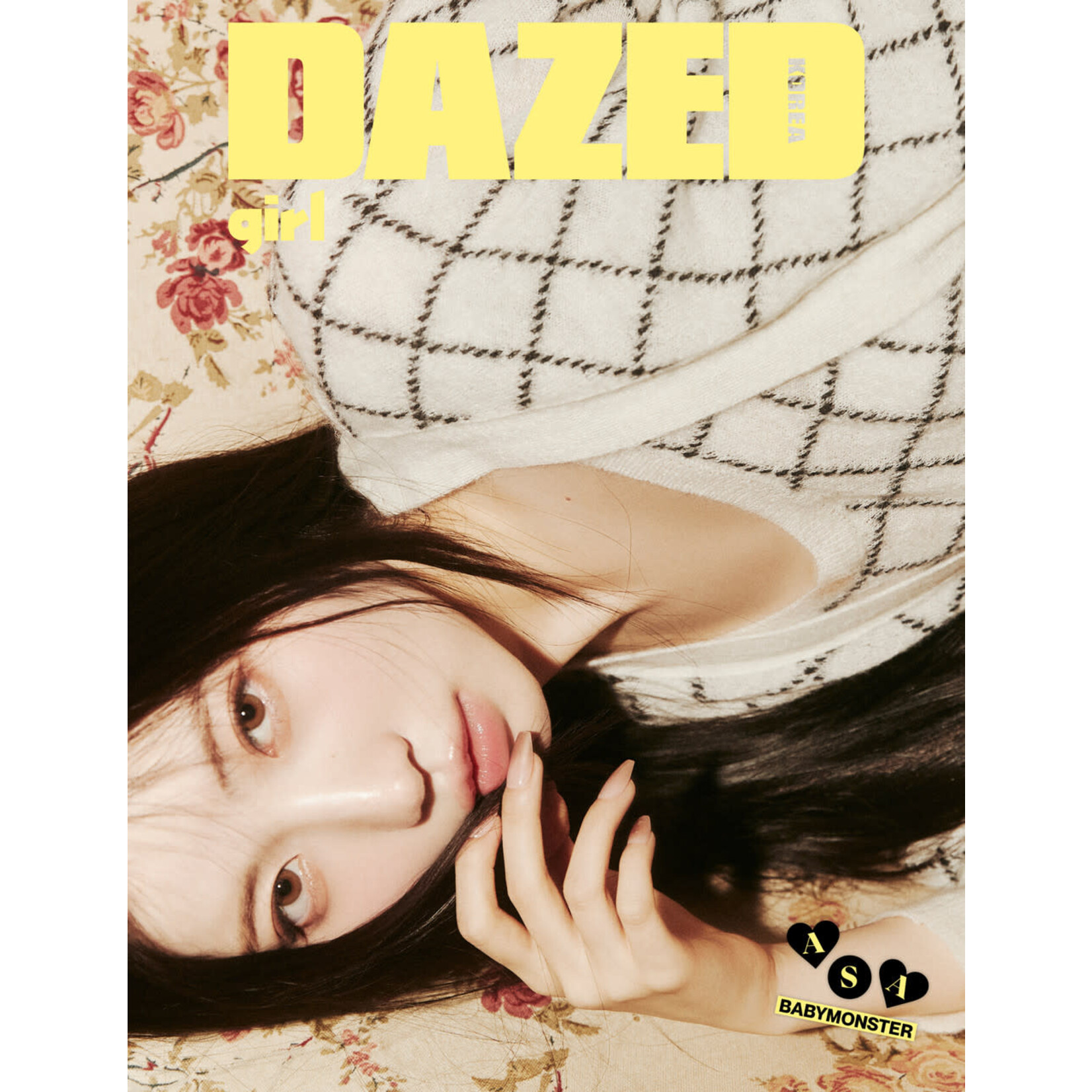 BABYMONSTER BABYMONSTER - 2024 [DAZED & CONFUSED] GIRL EDITION