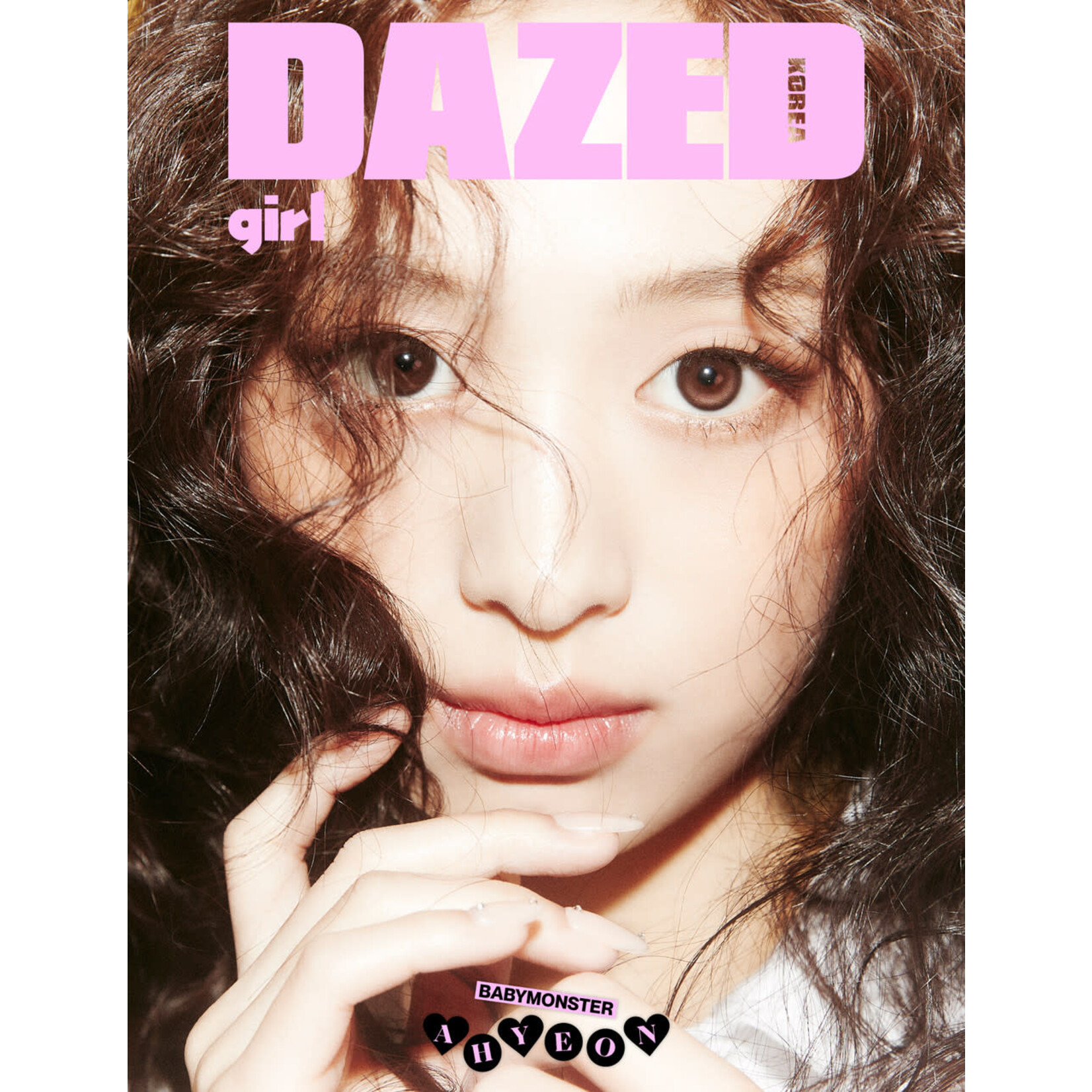 BABYMONSTER BABYMONSTER - 2024 [DAZED & CONFUSED] GIRL EDITION