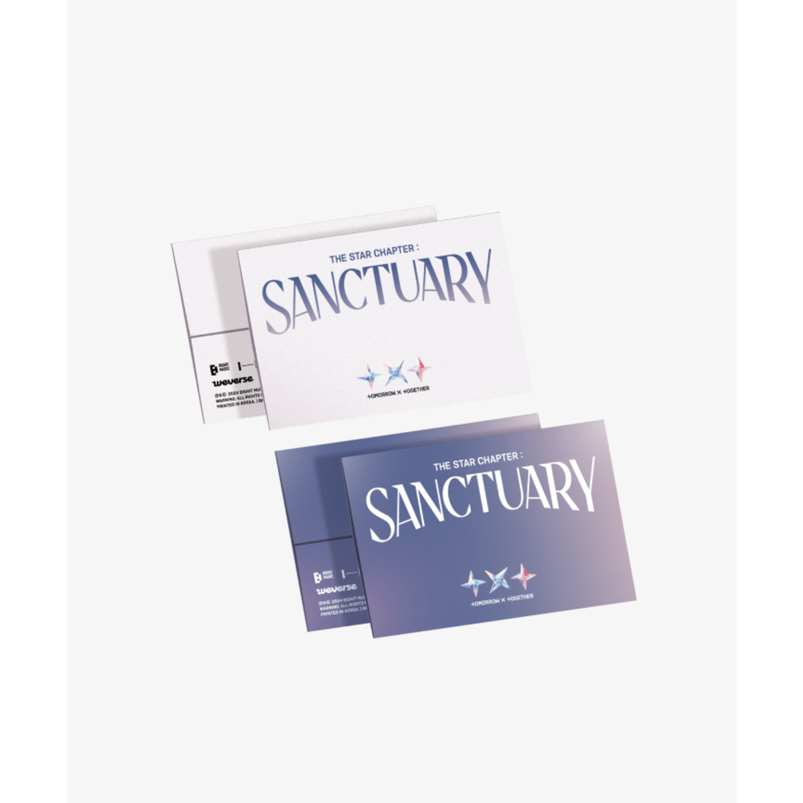 TXT TOMORROW X TOGETHER - 별의 장: SANCTUARY (Weverse Albums ver.)