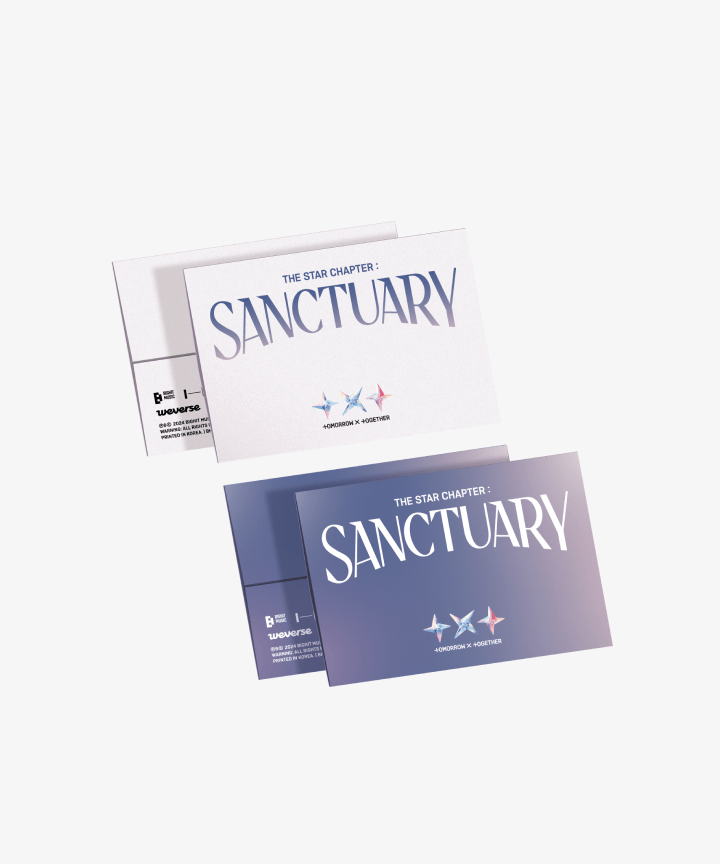 The Star Chapter: Sanctuary [lover Ver.]: TOMORROW X