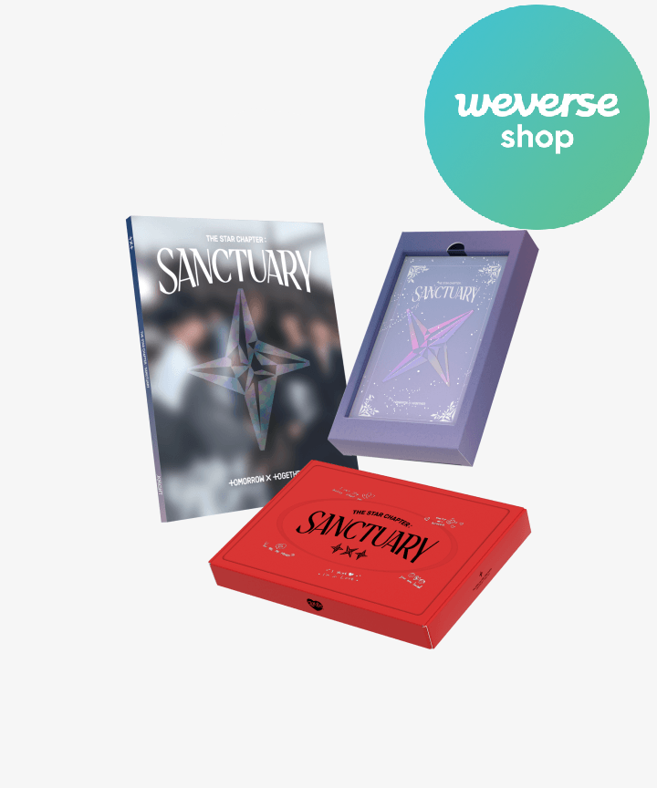 TXT SANCTUARY Weverse ラキドロ TOMORROW X TOGETHER TXT THE STAR CHAPTER: SANCTUARY] Weverse