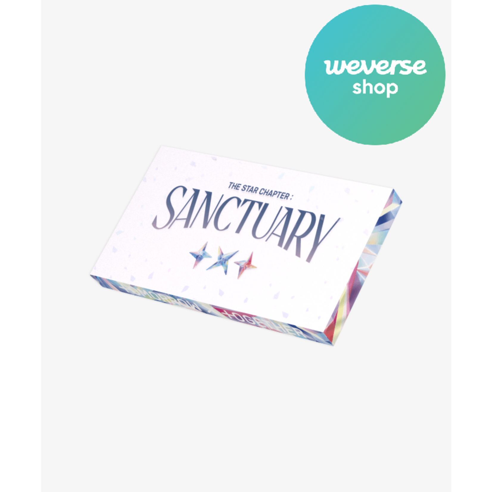 TXT TOMORROW X TOGETHER (TXT) - The Star Chapter: SANCTUARY (ANGEL Ver.) + Weverse Gift (WS)