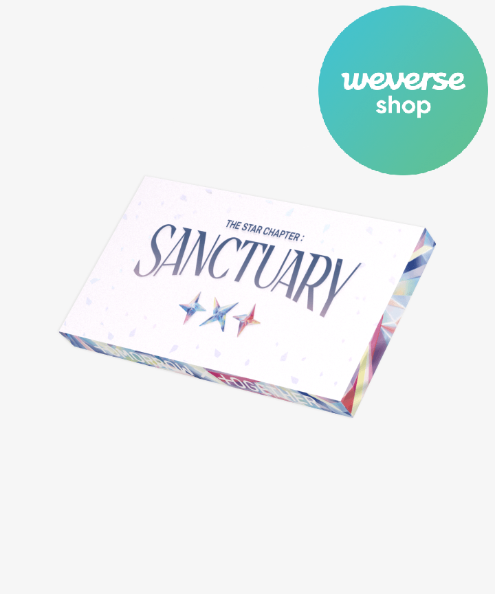 TXT SANCTUARY Weverse ラキドロ TOMORROW X TOGETHER TXT THE STAR CHAPTER: SANCTUARY] Weverse