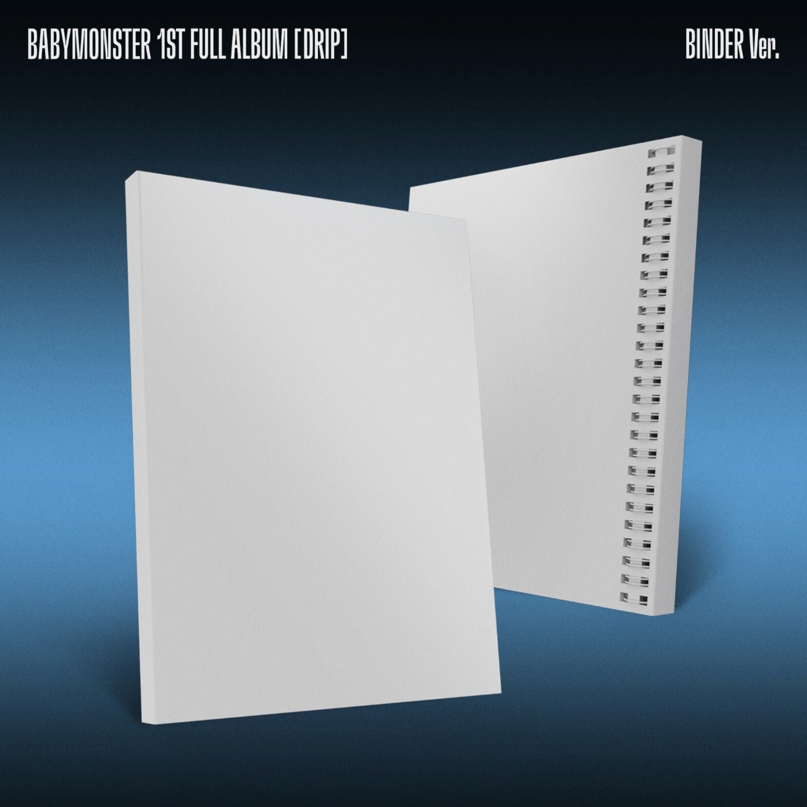 BABYMONSTER BABYMONSTER - 1st FULL ALBUM [DRIP] (BINDER Ver.)