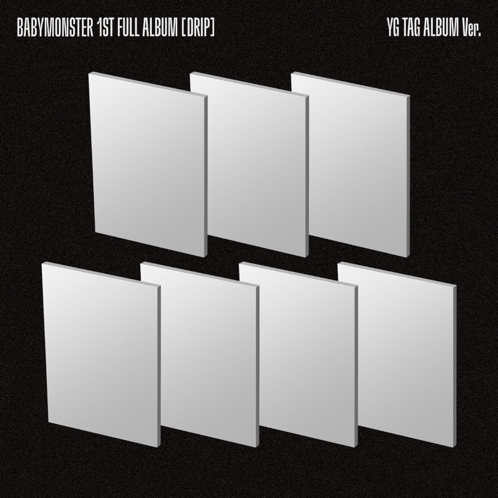 BABYMONSTER BABYMONSTER - 1st FULL ALBUM [DRIP] (YG TAG ALBUM Ver.)