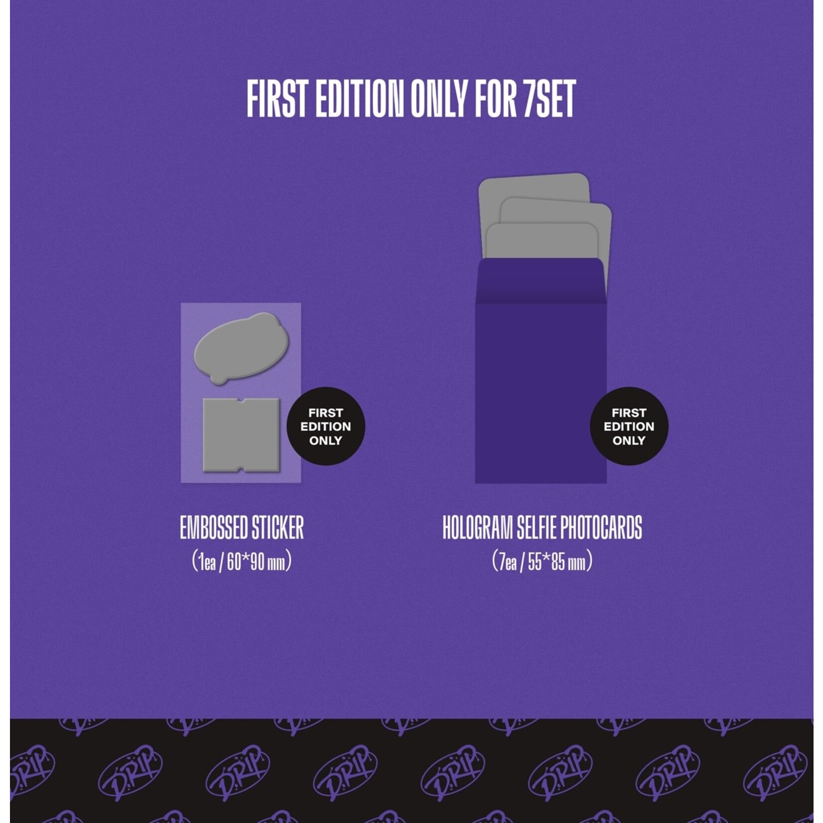 BABYMONSTER BABYMONSTER - 1st FULL ALBUM [DRIP] (YG TAG ALBUM Ver.)