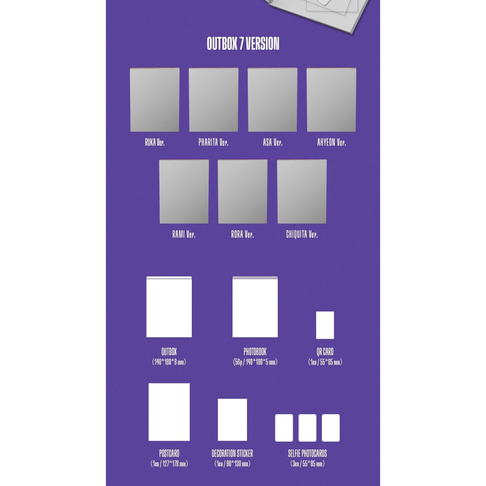 BABYMONSTER BABYMONSTER - 1st FULL ALBUM [DRIP] (YG TAG ALBUM Ver.) + Random Photocard B VER (YG)