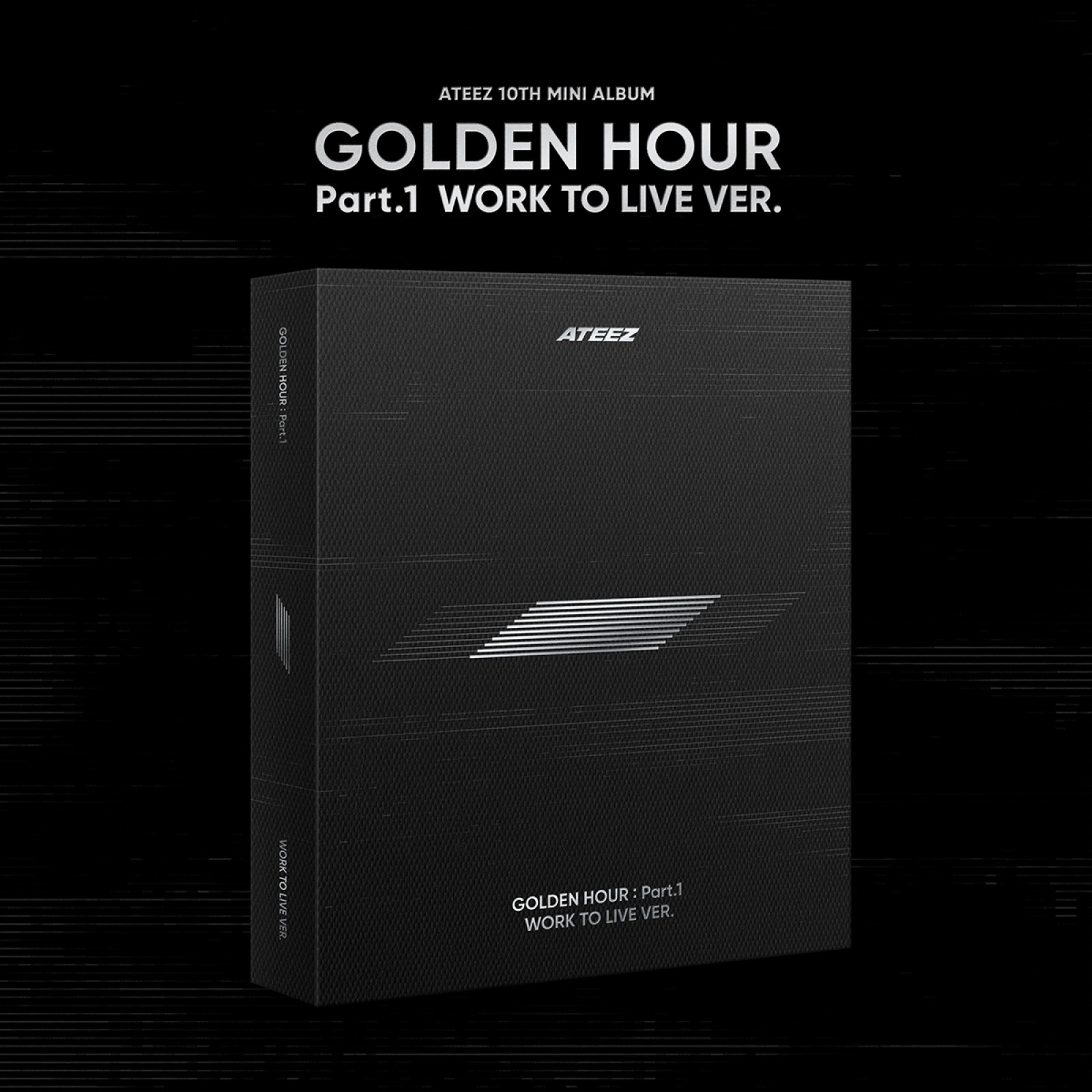 ATEEZ - [GOLDEN HOUR : Part.1 'WORK TO LIVE VER.'] - K-Town