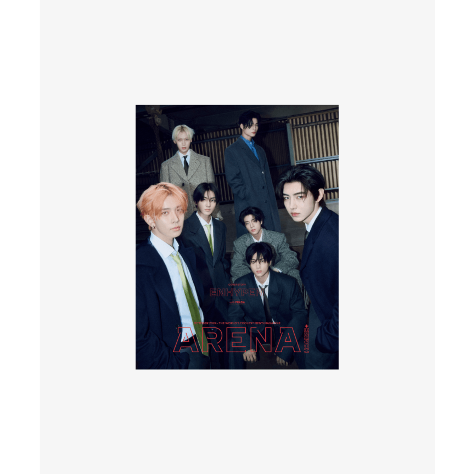 Enhypen ENHYPEN - OCTOBER 2024 [ARENA HOMME+]