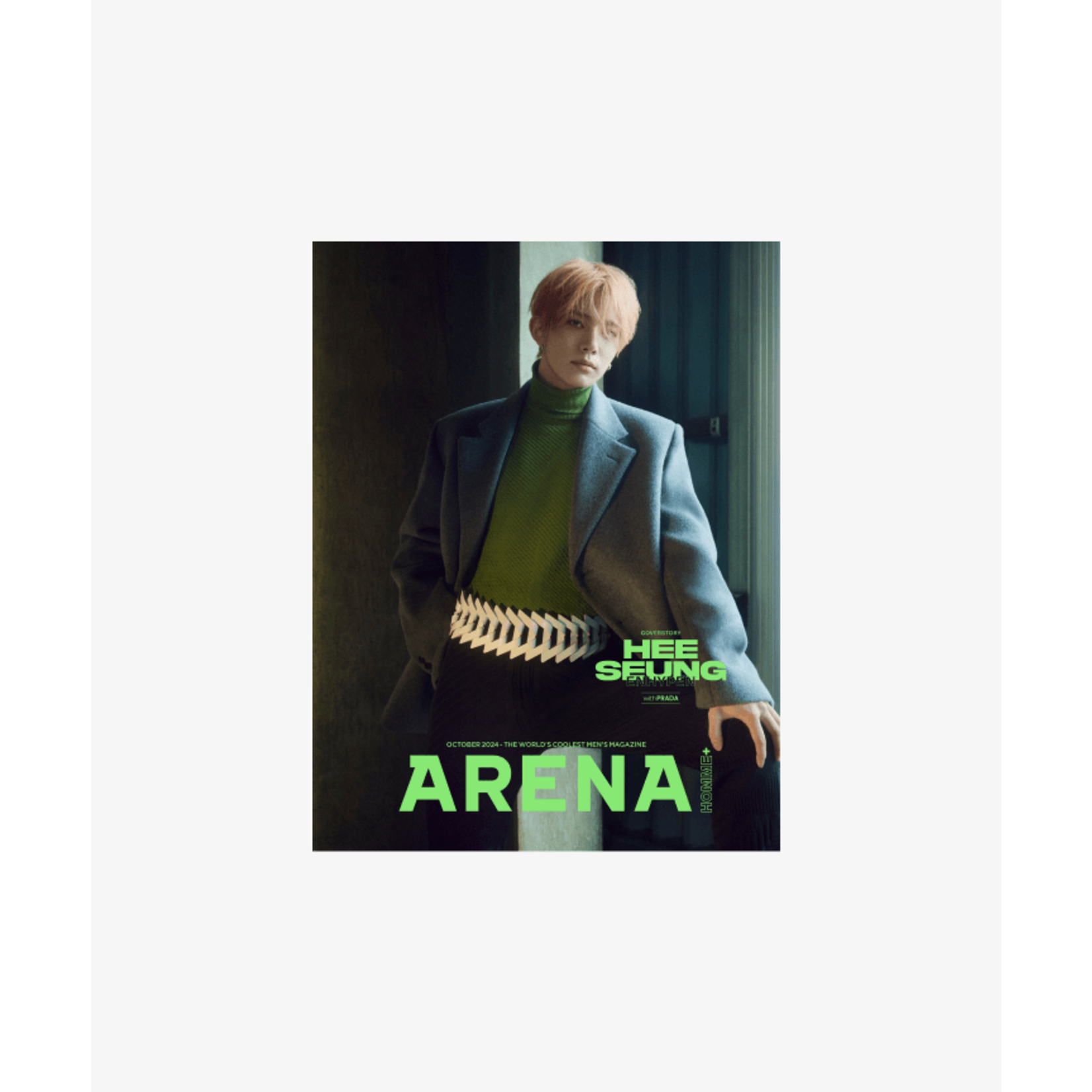 Enhypen ENHYPEN - OCTOBER 2024 [ARENA HOMME+]