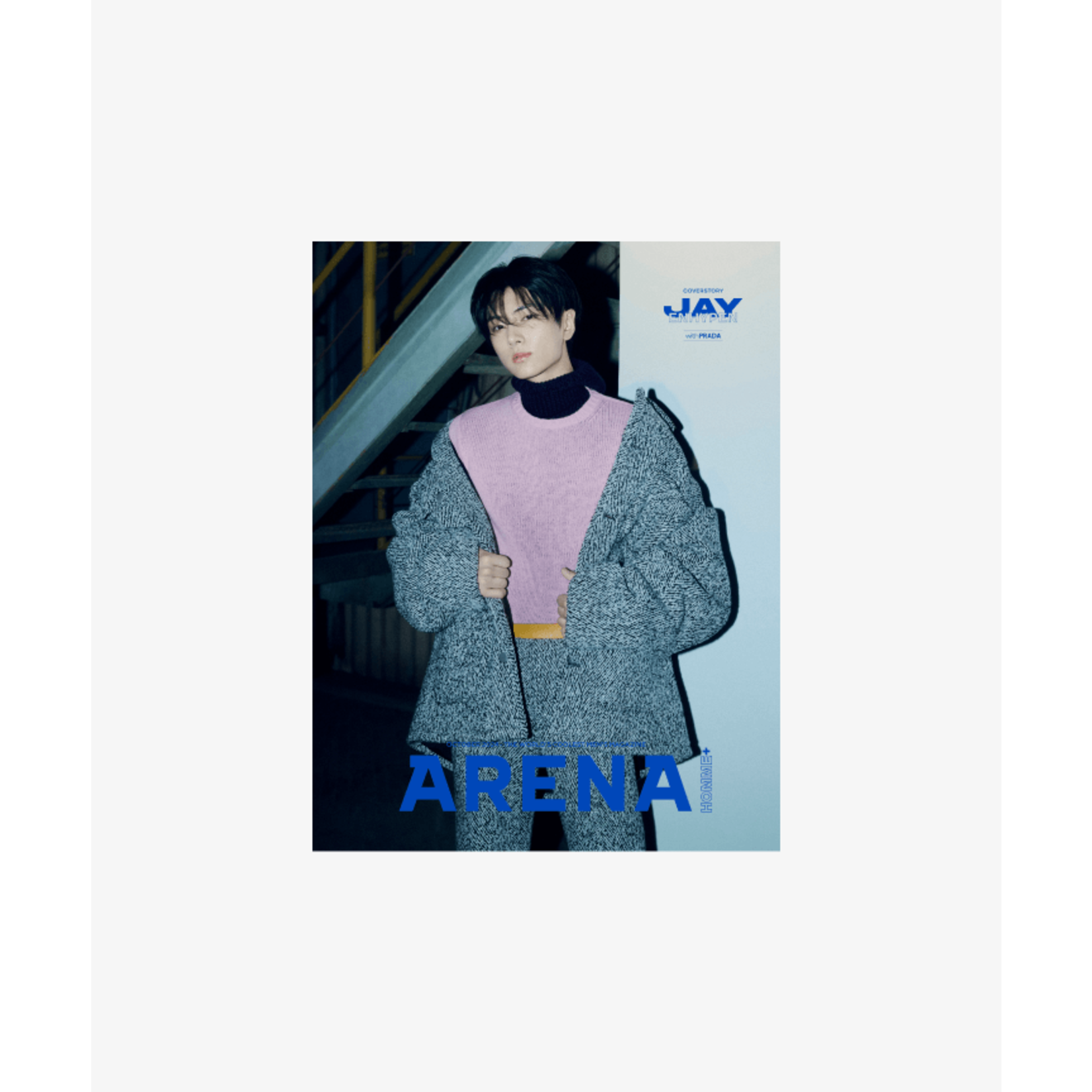Enhypen ENHYPEN - OCTOBER 2024 [ARENA HOMME+]