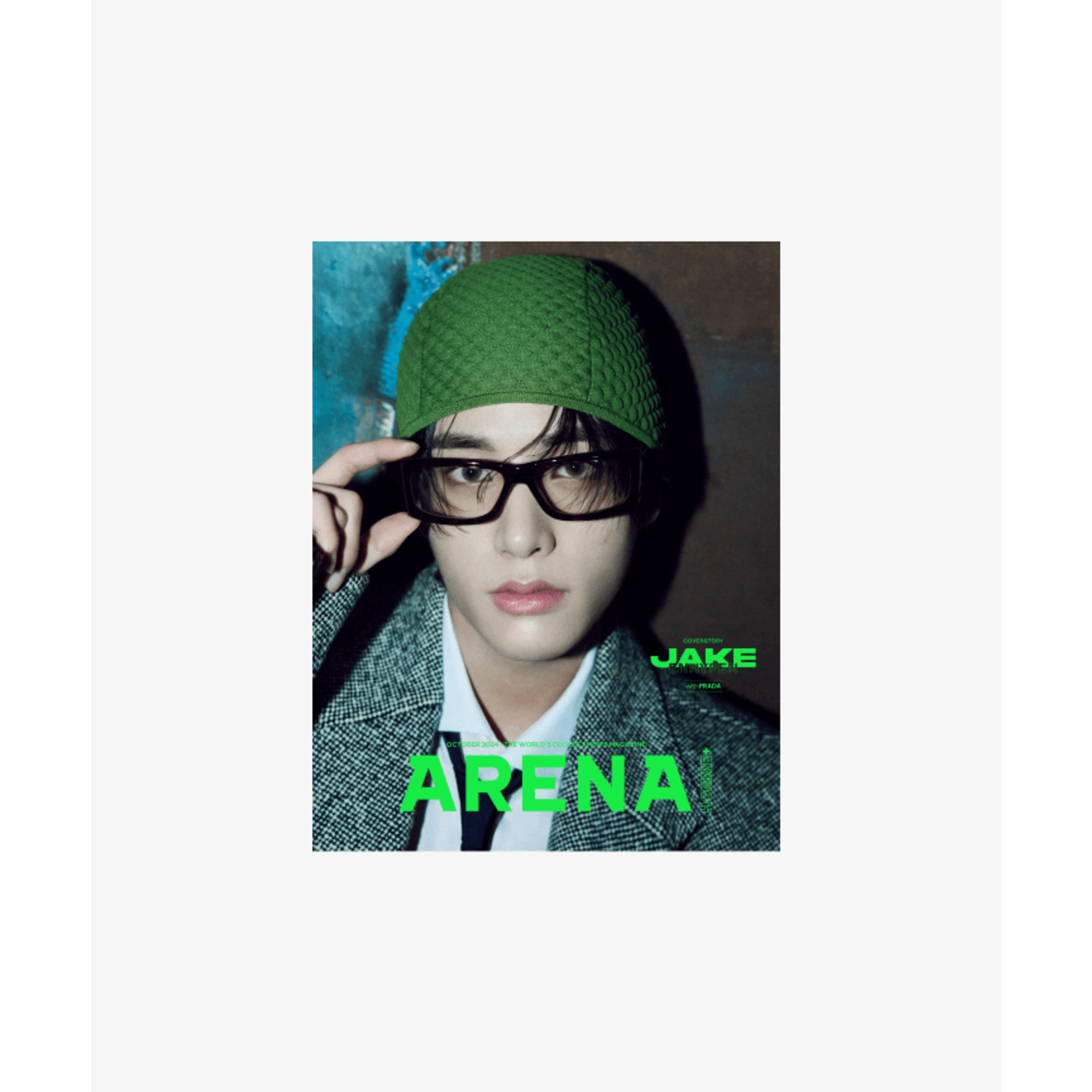 Enhypen ENHYPEN - OCTOBER 2024 [ARENA HOMME+]
