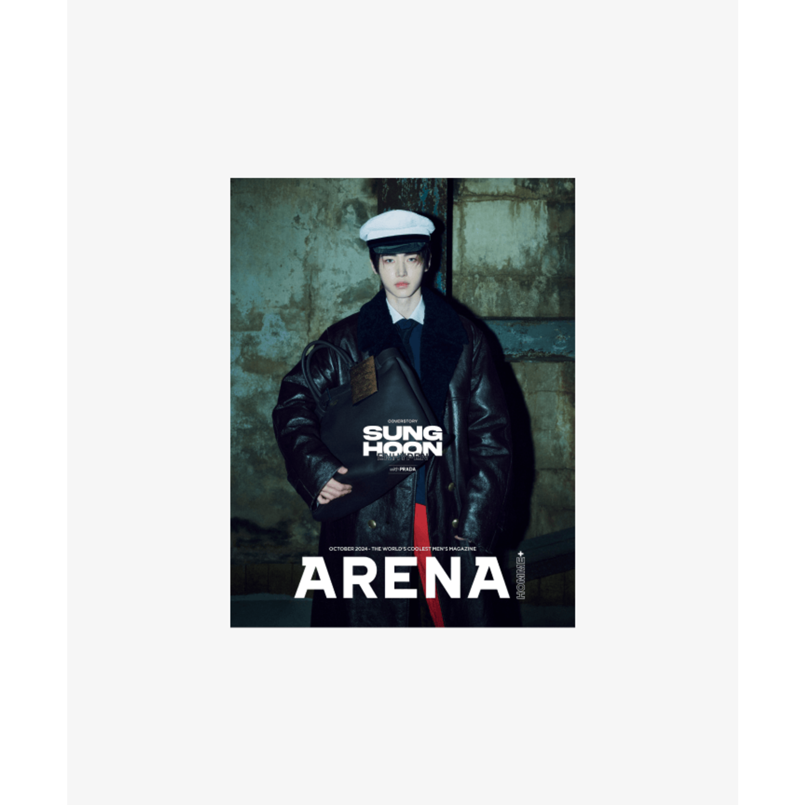 Enhypen ENHYPEN - OCTOBER 2024 [ARENA HOMME+]