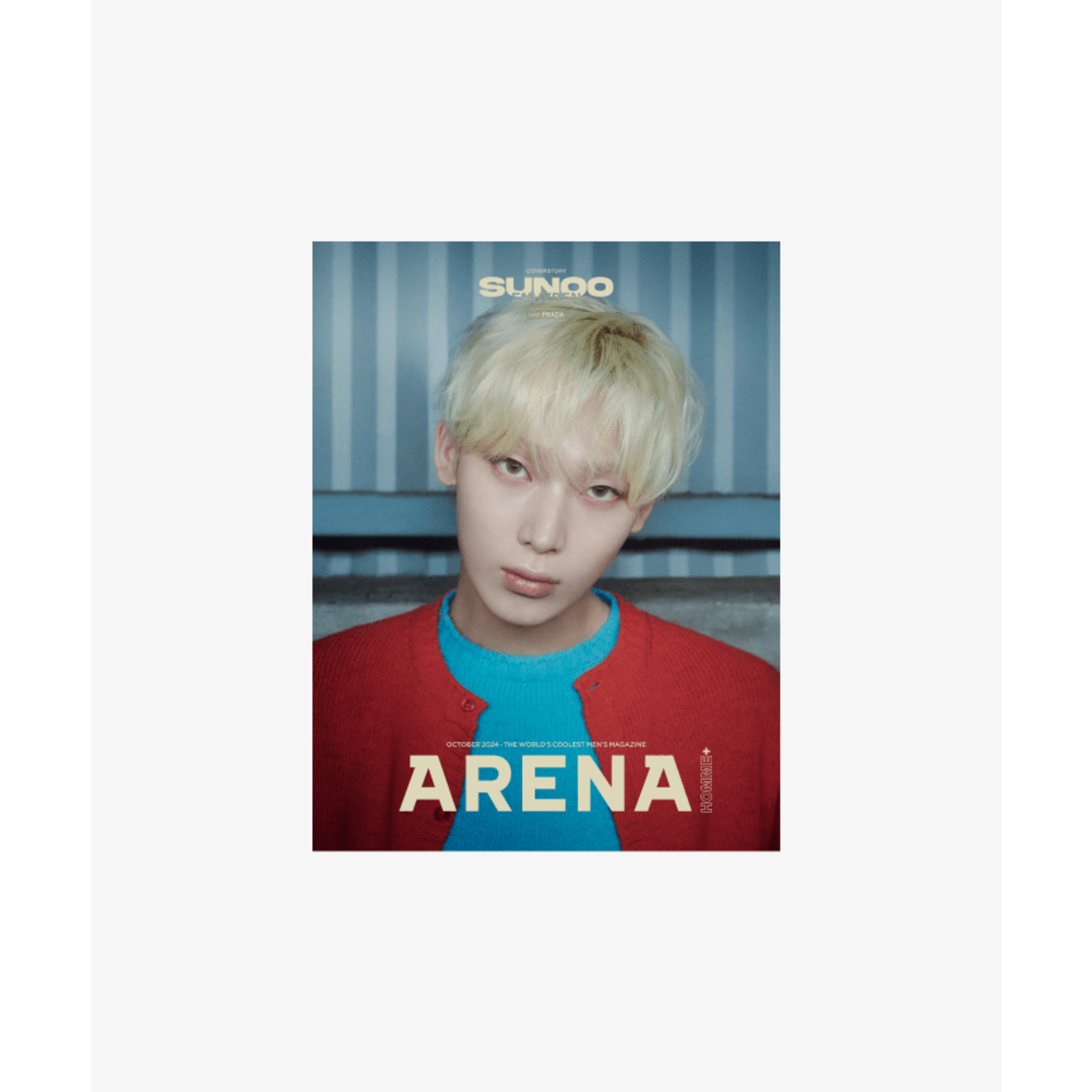 Enhypen ENHYPEN - OCTOBER 2024 [ARENA HOMME+]