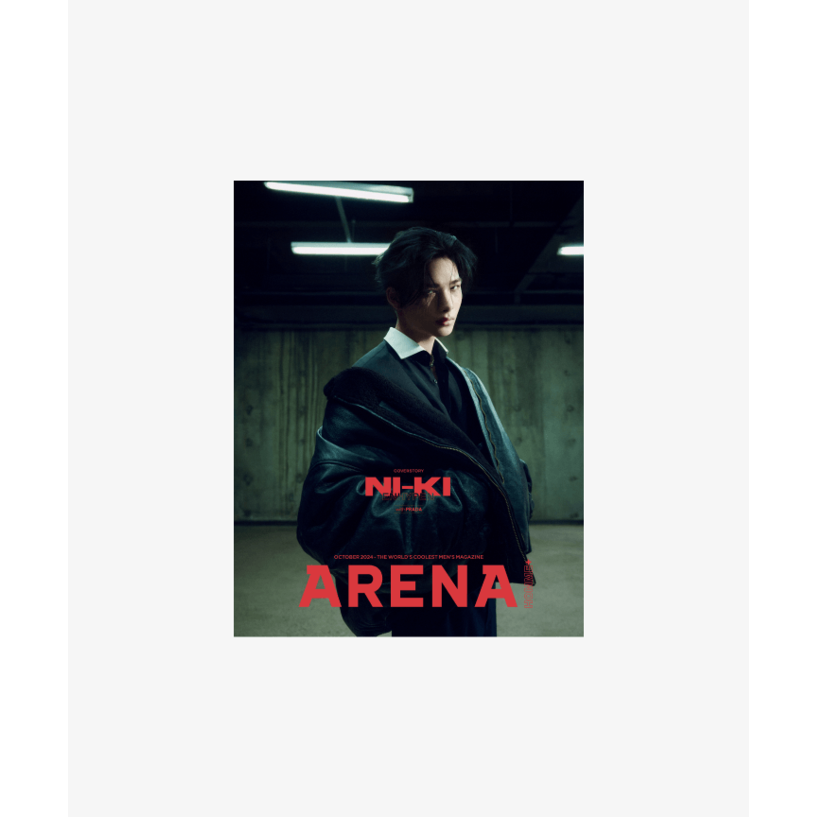 Enhypen ENHYPEN - OCTOBER 2024 [ARENA HOMME+]