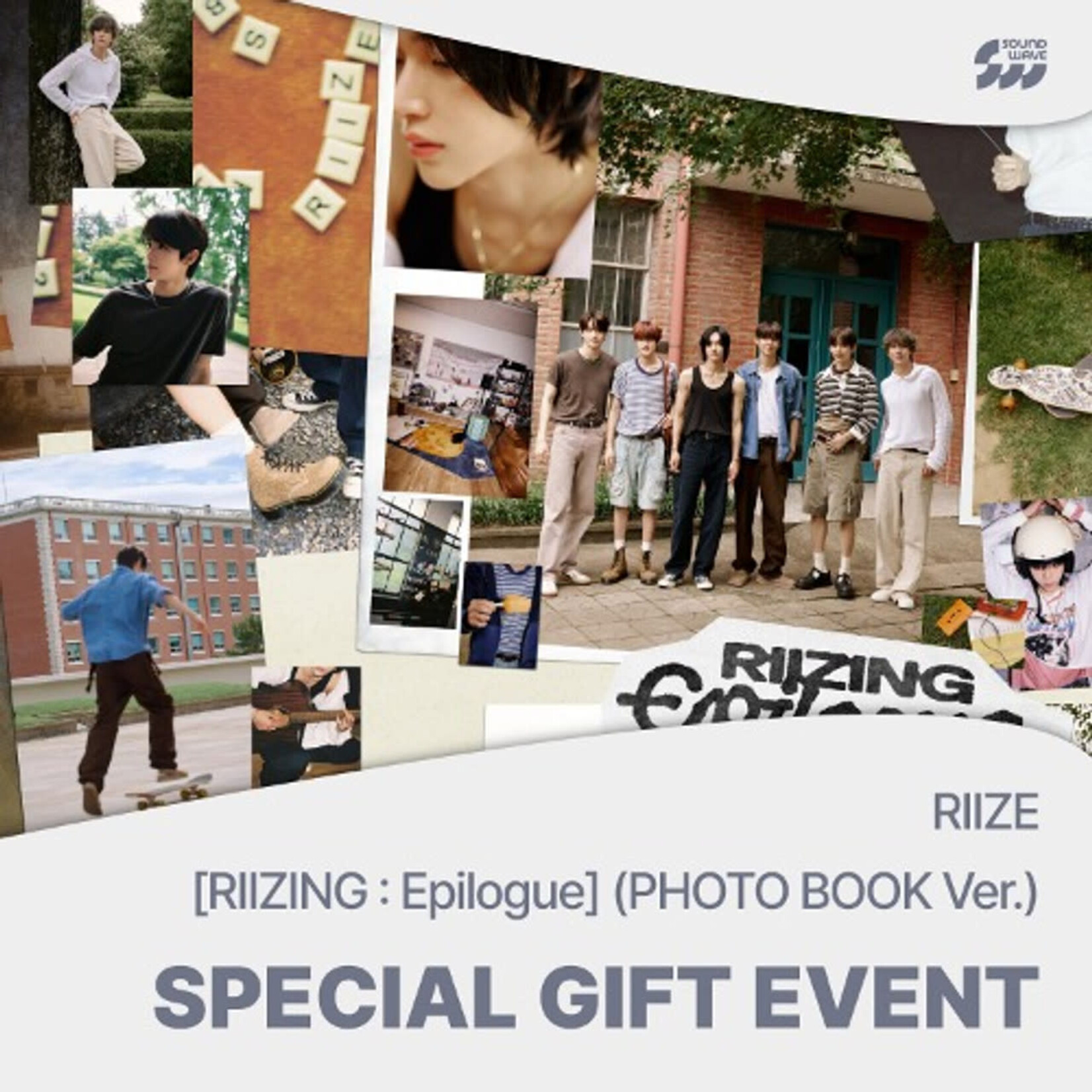 Riize RIIZE - 1st Mini Album [RIIZING : Epilogue] + Random Photocard (SW)