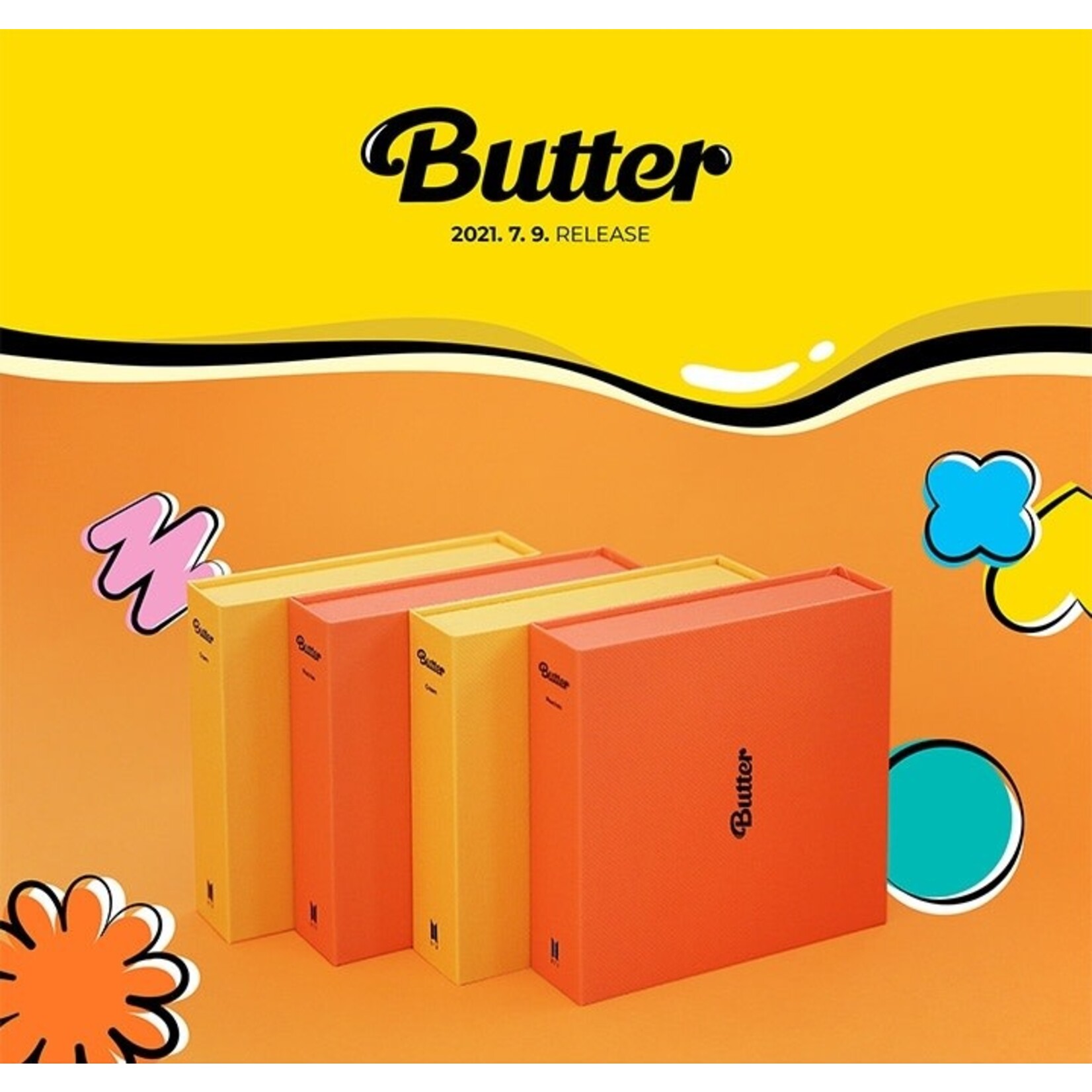 BTS BTS - Album [Butter] (Photobook Ver.)