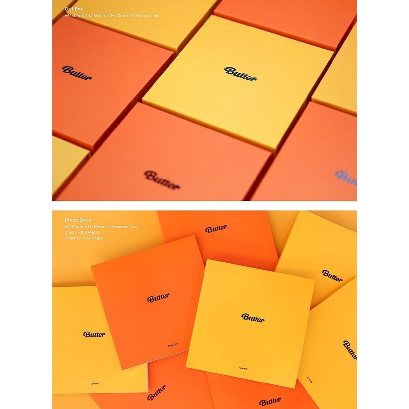 BTS BTS - Album [Butter] (Photobook Ver.)
