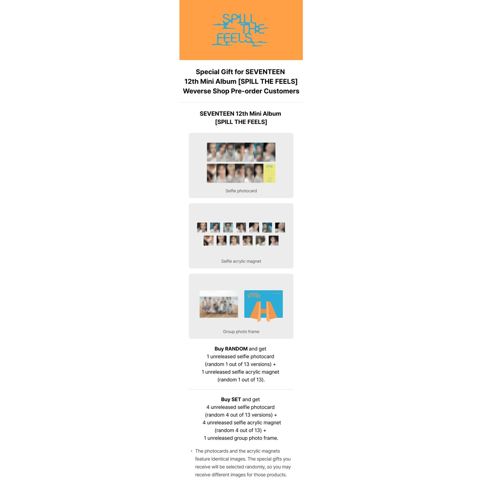 Seventeen SEVENTEEN - [12th Mini Album] (Standard Ver.) + Weverse Gift (WS)