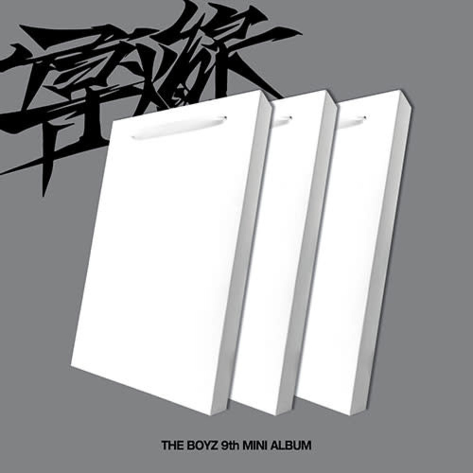 The Boyz THE BOYZ - 9th MINI ALBUM [導火線 (도화선)]