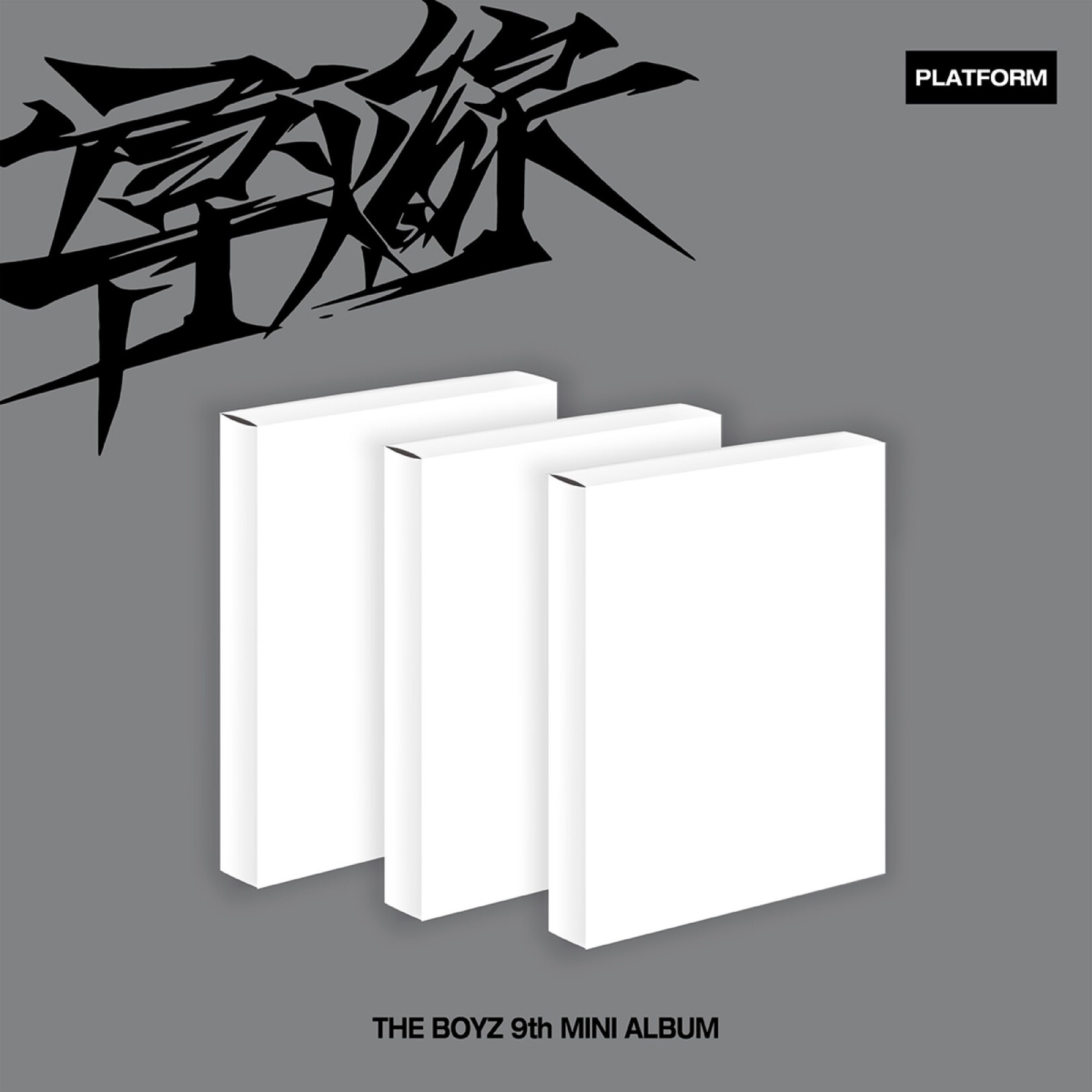 The Boyz THE BOYZ - 9th MINI ALBUM [導火線 (도화선)] (Platform ver.)