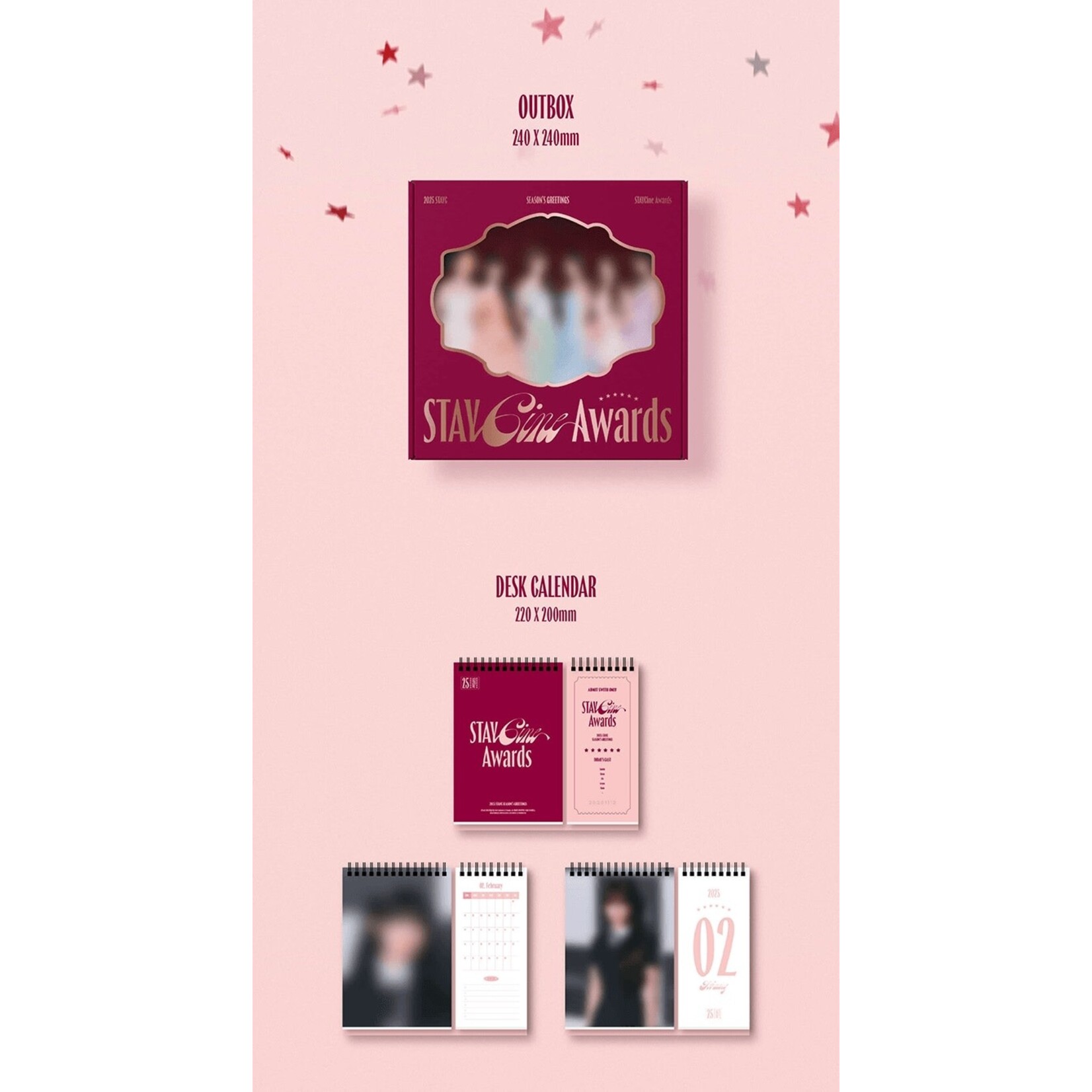 StayC STAYC - 2025 SEASON’S GREETINGS [2025 STAYCine Awards]