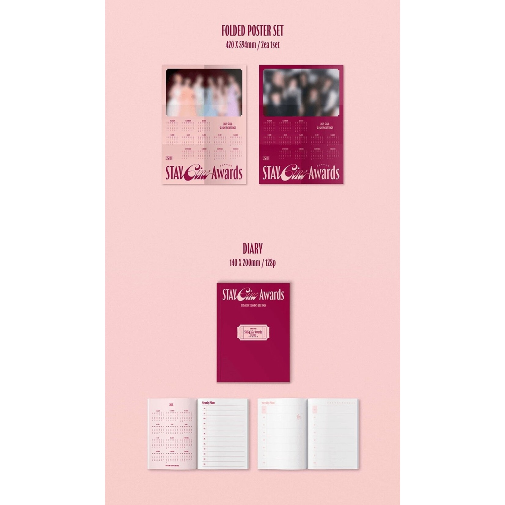 StayC STAYC - 2025 SEASON’S GREETINGS [2025 STAYCine Awards]