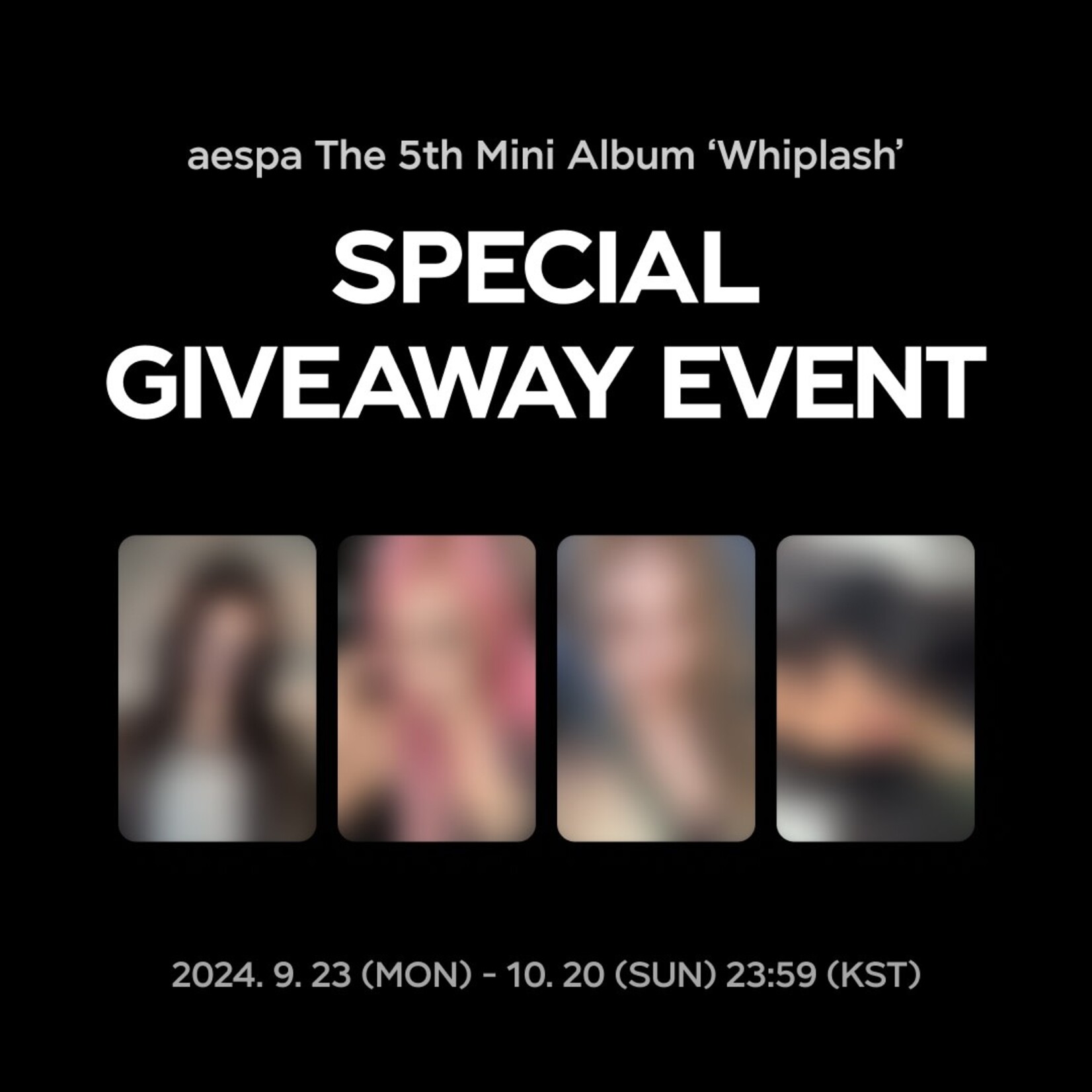 Aespa aespa - 5th Mini Album [Whiplash] (BEAT Ver.) + random photocard (SMTOWN)