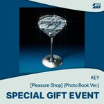 Shinee KEY - 3rd Mini Album [Pleasure Shop] (Photo Book Ver.) + Random Photocard (SW)