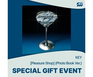 KEY - 3rd Mini Album [Pleasure Shop] (Photo Book Ver.) + Random