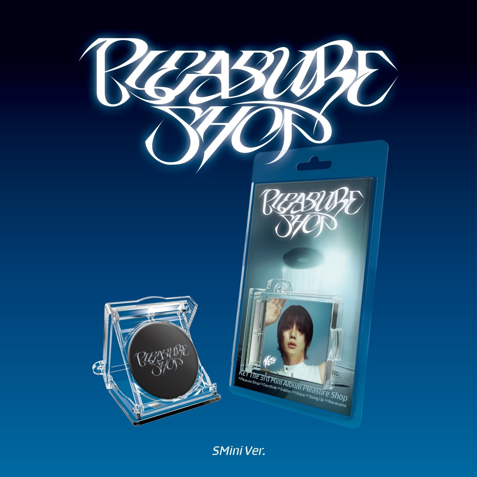 Shinee KEY - 3rd Mini Album [Pleasure Shop] (SMini Ver.)