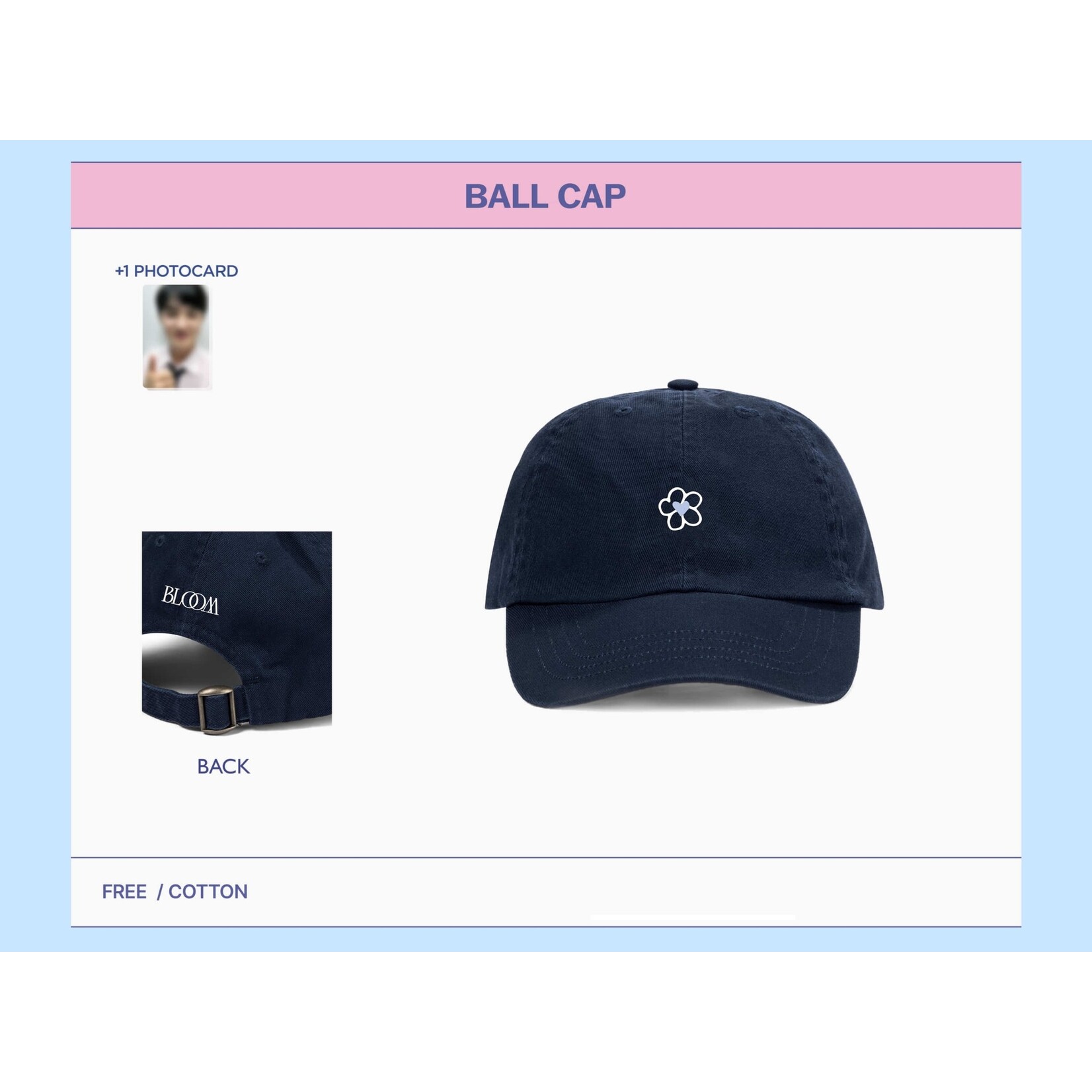 EXO DOH KYUNG SOO - FAN CONCERT [BLOOM THE FINAL] MD 02. BALL CAP