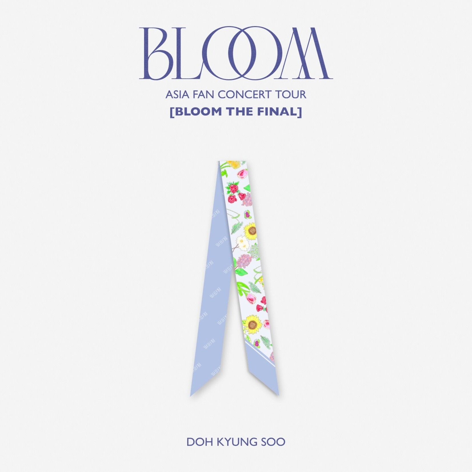 EXO DOH KYUNG SOO - FAN CONCERT [BLOOM THE FINAL] MD 04. TWILLY SCARF