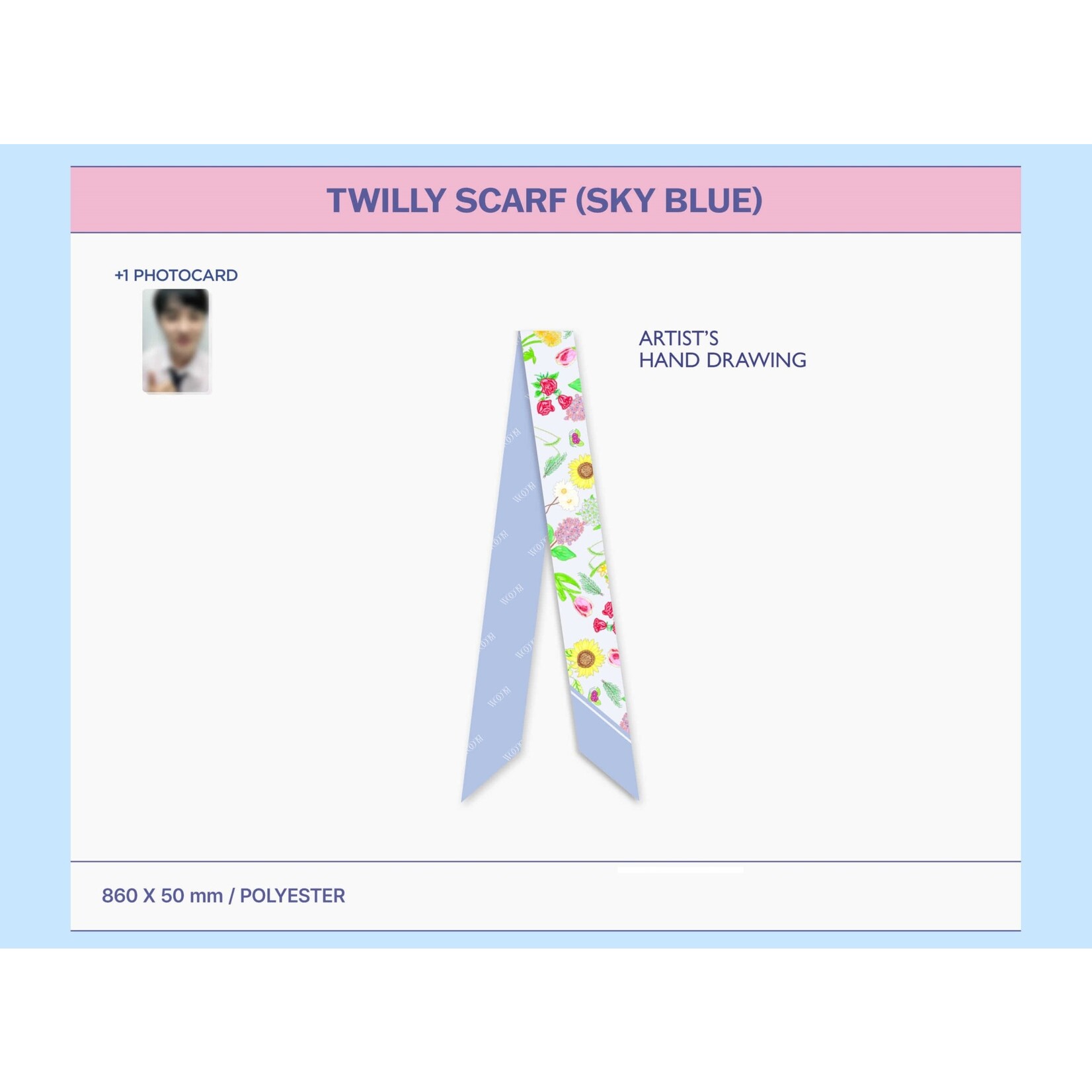 EXO DOH KYUNG SOO - FAN CONCERT [BLOOM THE FINAL] MD 04. TWILLY SCARF
