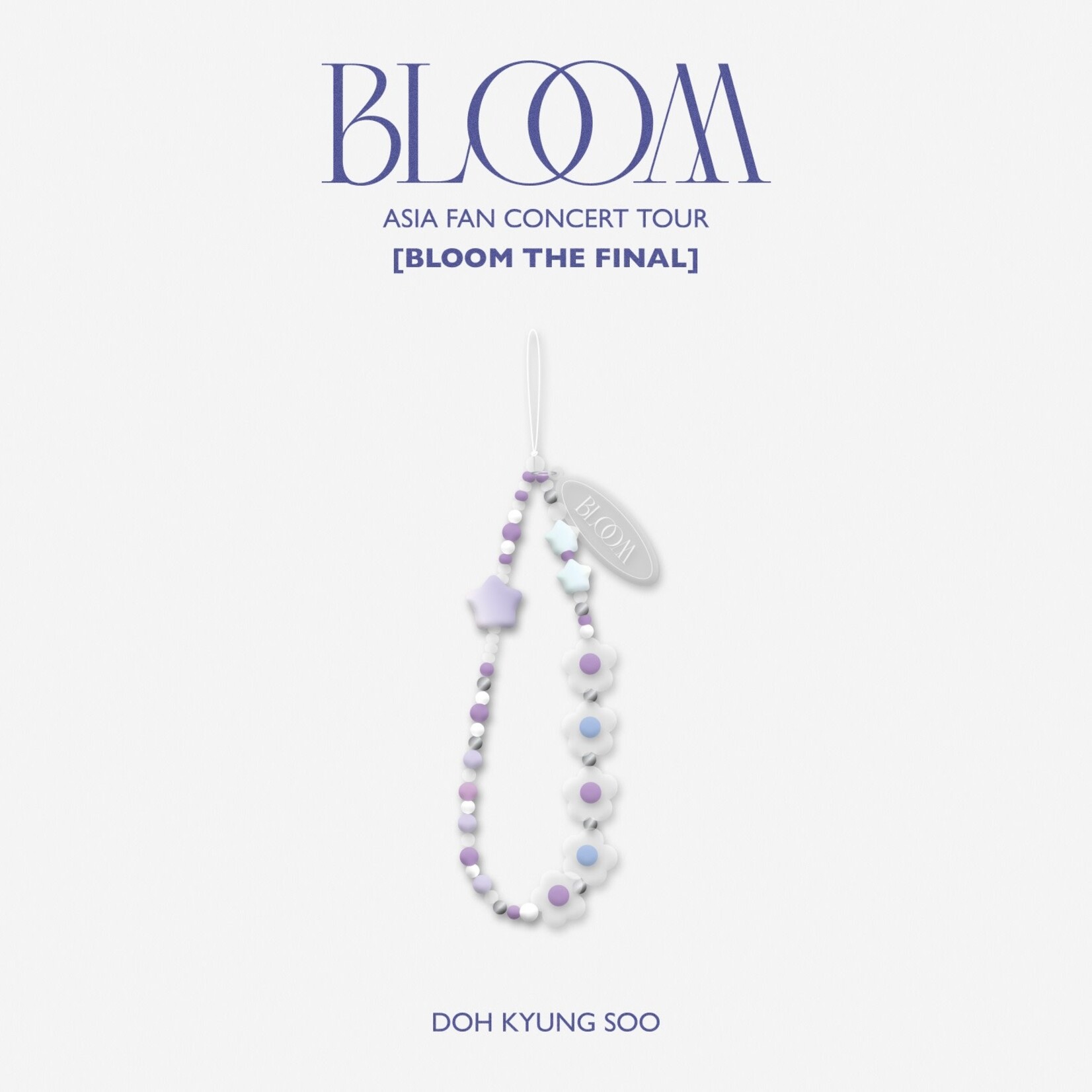 EXO DOH KYUNG SOO - FAN CONCERT [BLOOM THE FINAL] MD 07. BEADS STRAP