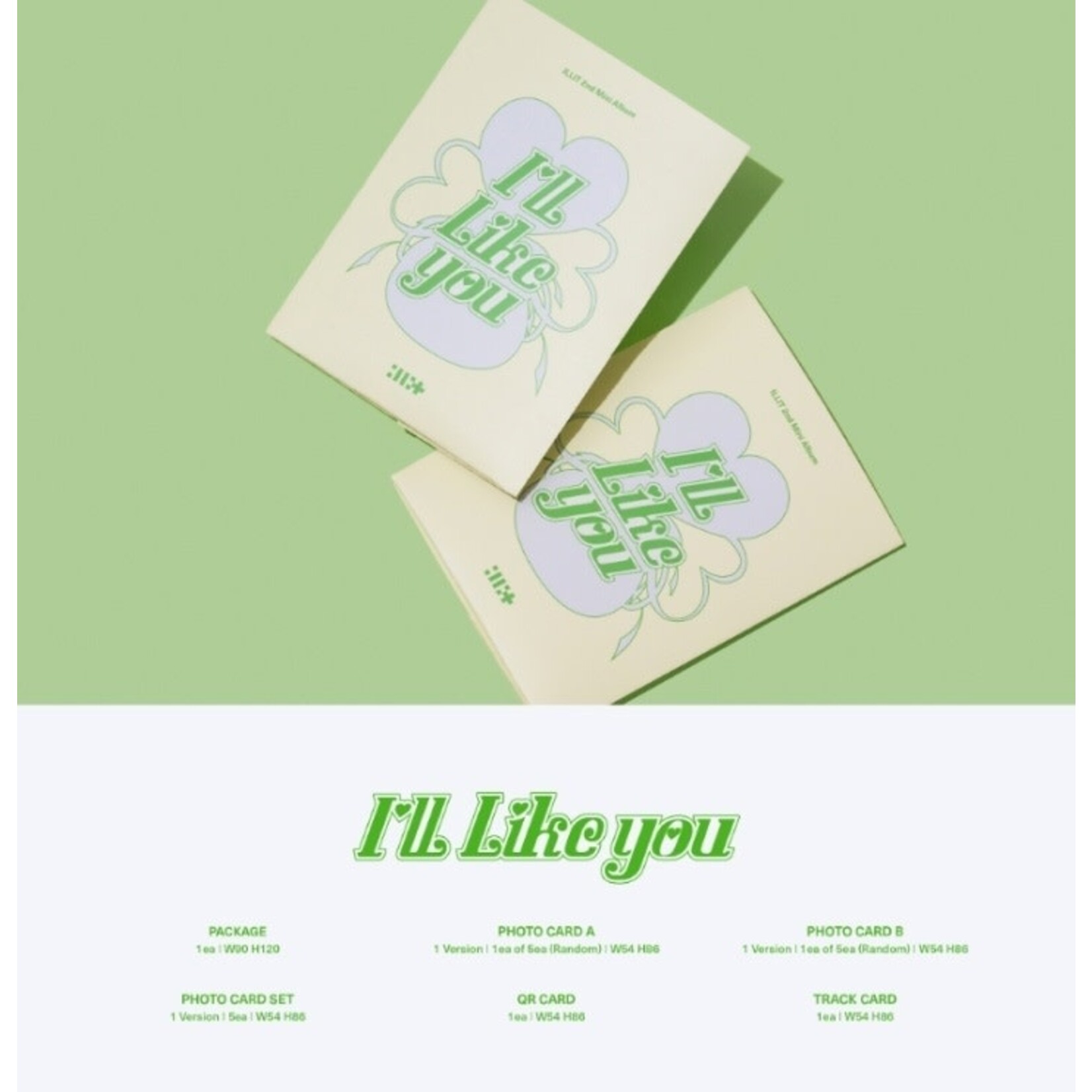 ILLIT ILLIT - 2nd Mini Album [I’LL LIKE YOU] (Weverse Albums ver.)