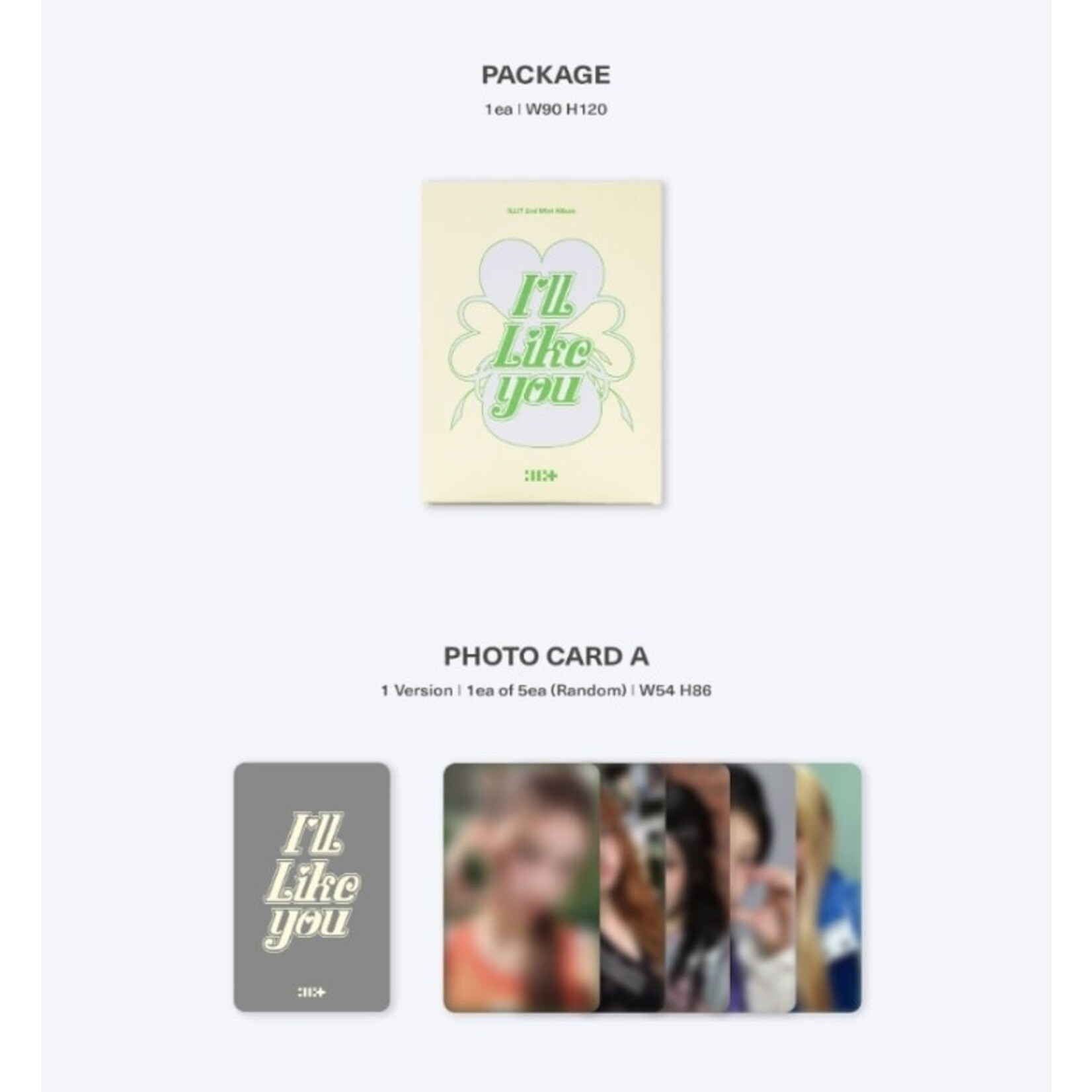 ILLIT ILLIT - 2nd Mini Album [I’LL LIKE YOU] (Weverse Albums ver.)