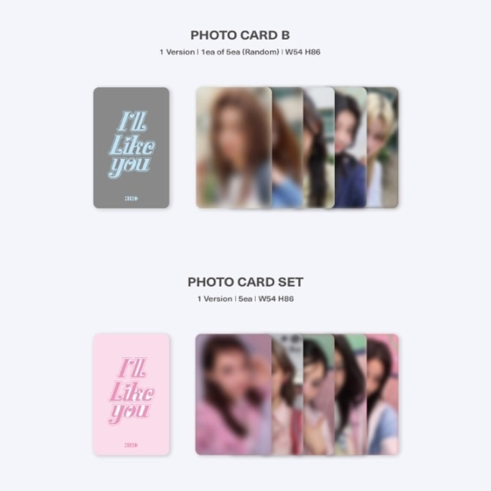 ILLIT ILLIT - 2nd Mini Album [I’LL LIKE YOU] (Weverse Albums ver.)