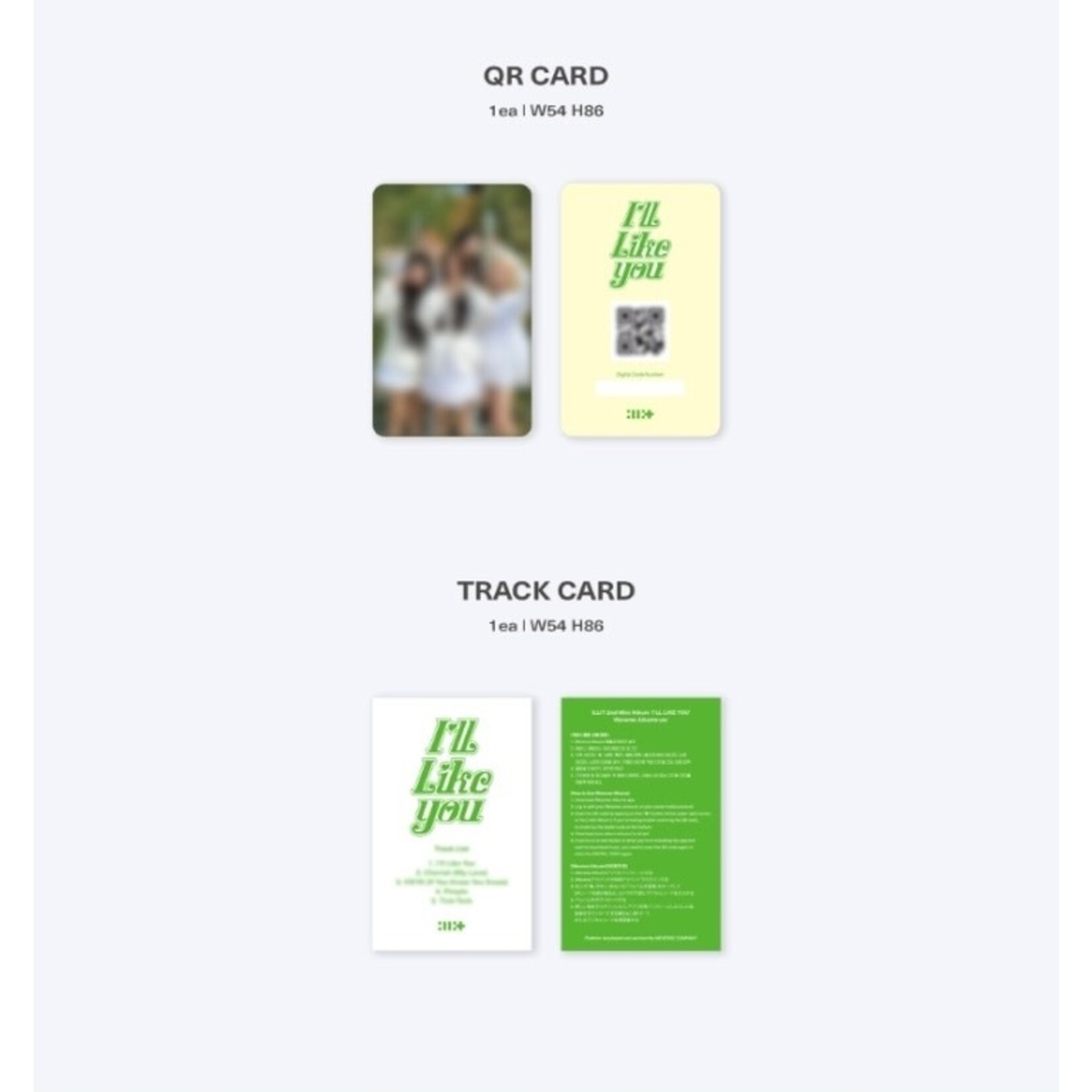 ILLIT ILLIT - 2nd Mini Album [I’LL LIKE YOU] (Weverse Albums ver.)