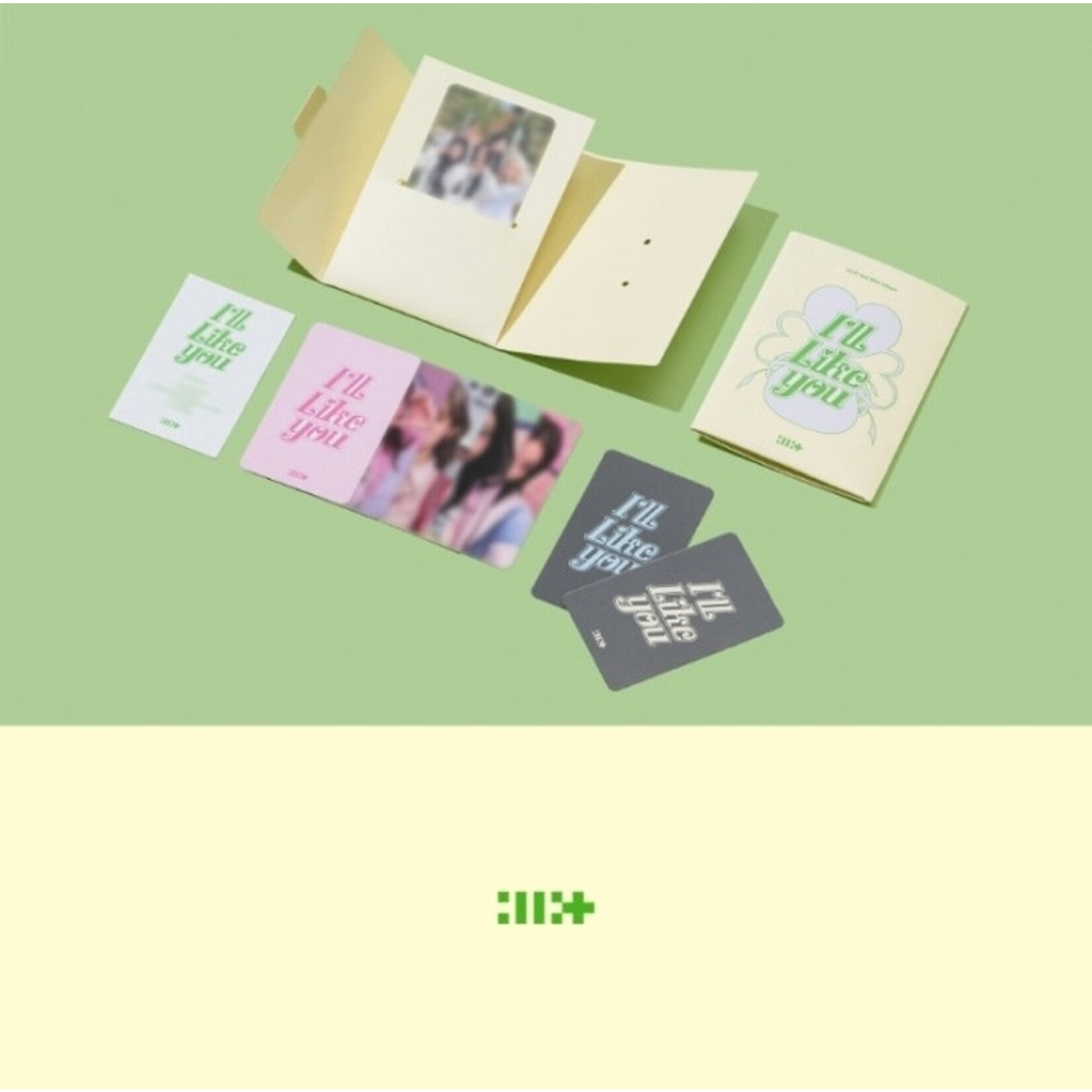 ILLIT ILLIT - 2nd Mini Album [I’LL LIKE YOU] (Weverse Albums ver.)