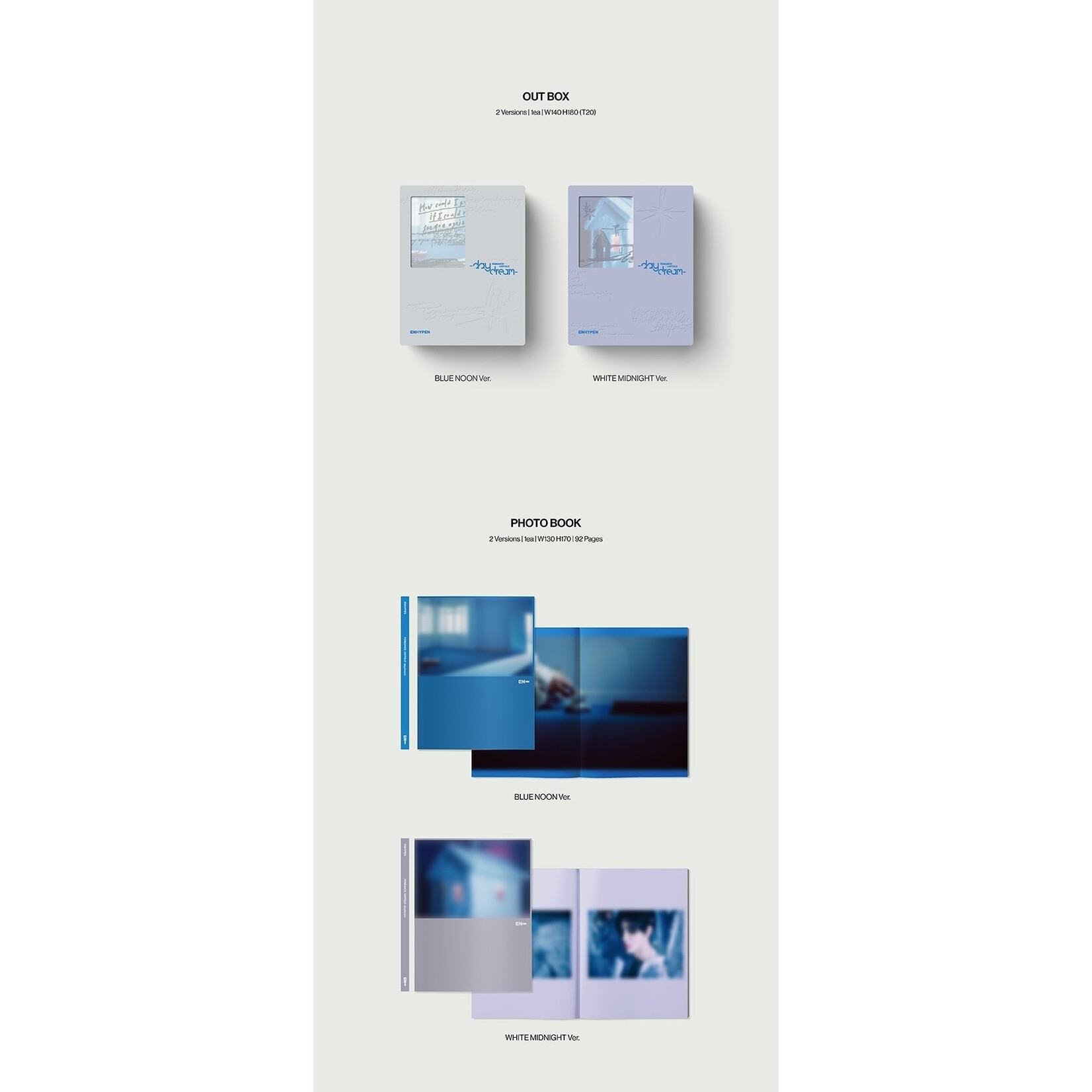 Enhypen ENHYPEN - ROMANCE : UNTOLD [daydream] (Photobook ver.)