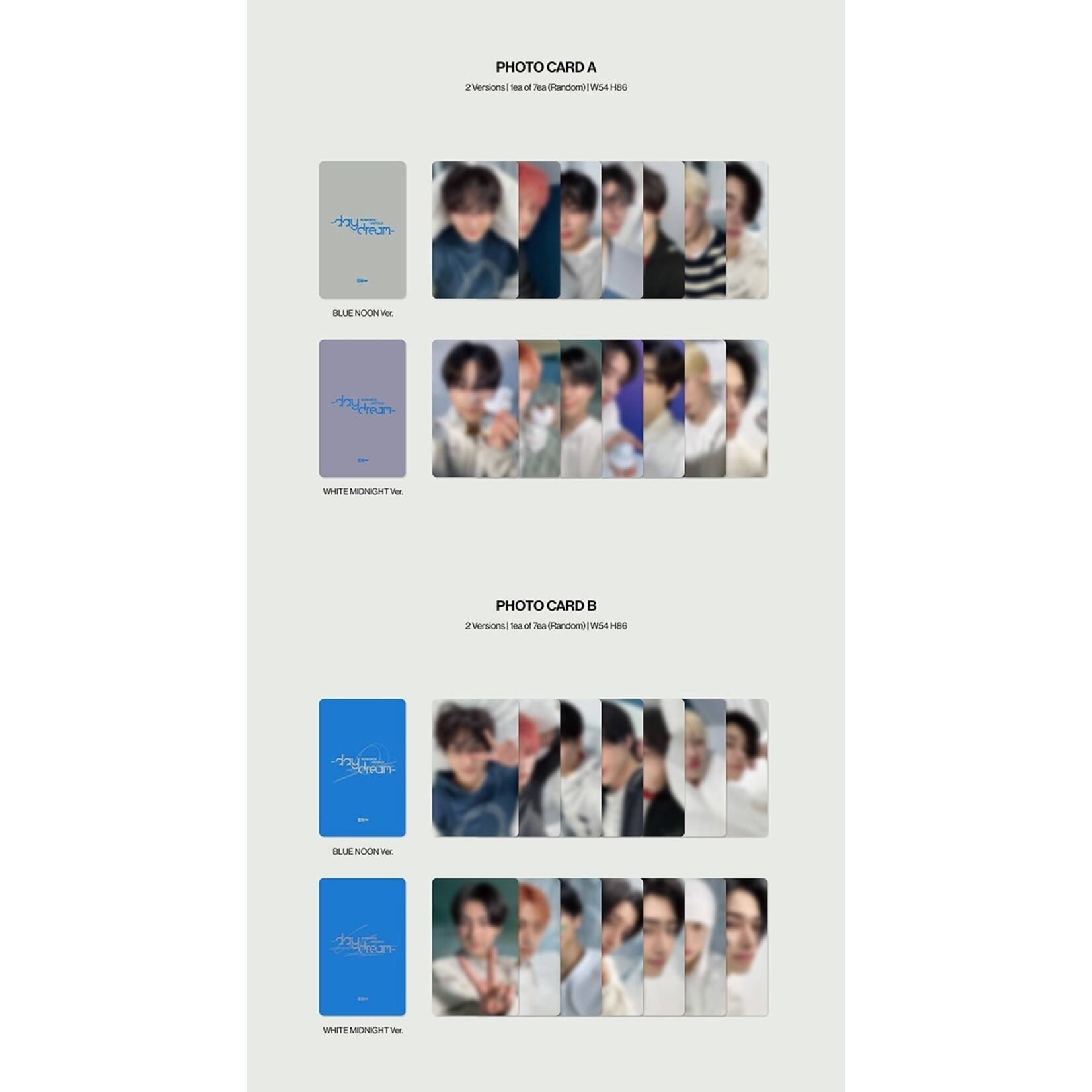 Enhypen ENHYPEN - ROMANCE : UNTOLD [daydream] (Photobook ver.)
