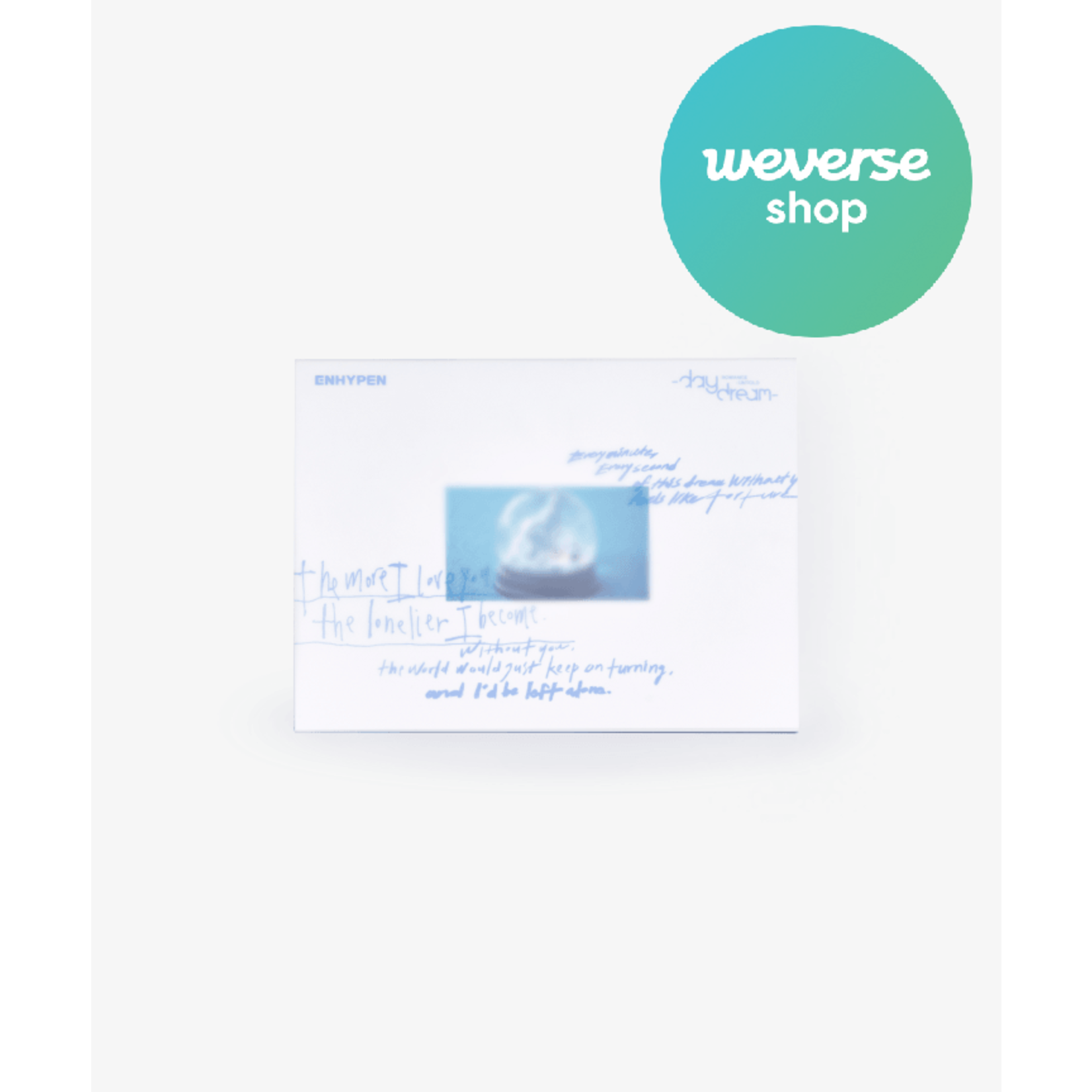 Enhypen ENHYPEN - ROMANCE : UNTOLD -daydream- (JAPAN Edition) + Weverse Gift (WS)