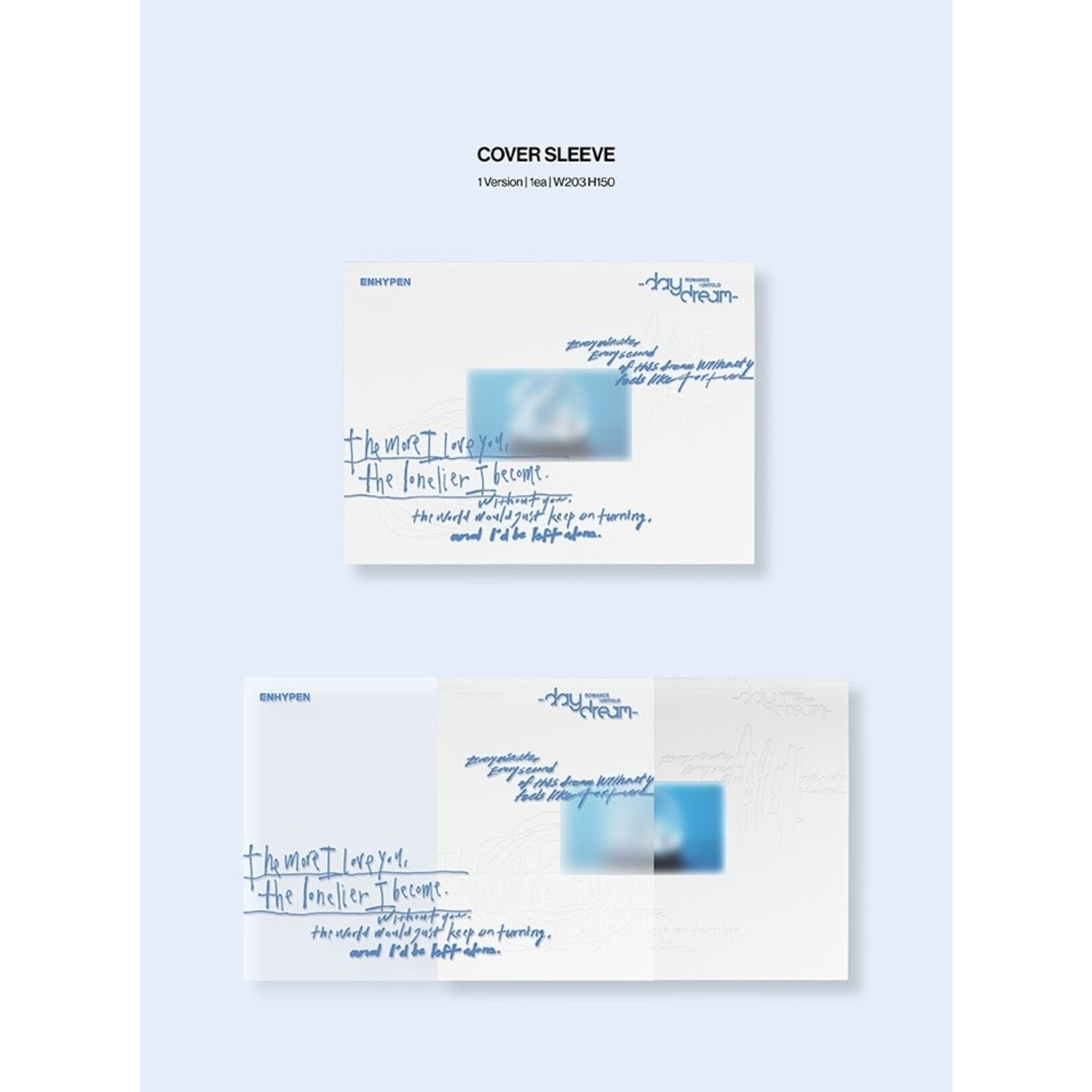 Enhypen ENHYPEN - ROMANCE : UNTOLD -daydream- (JAPAN Edition) + Weverse Gift (WS)