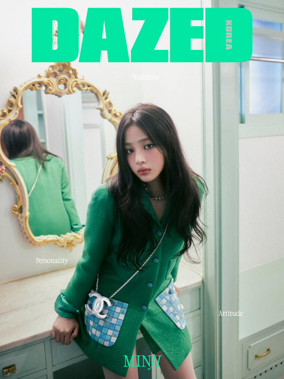MINJI (NEWJEANS) - NOVEMBER 2024 [DAZED] - K-Town