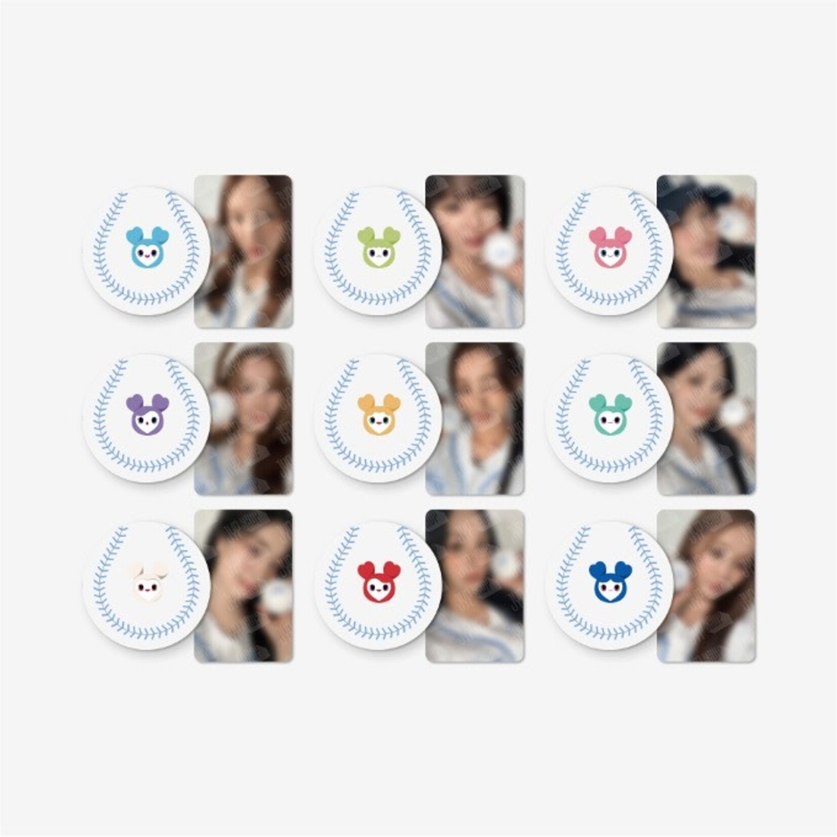 Twice TWICE - 'HOME 9ROUND' BASEBALL