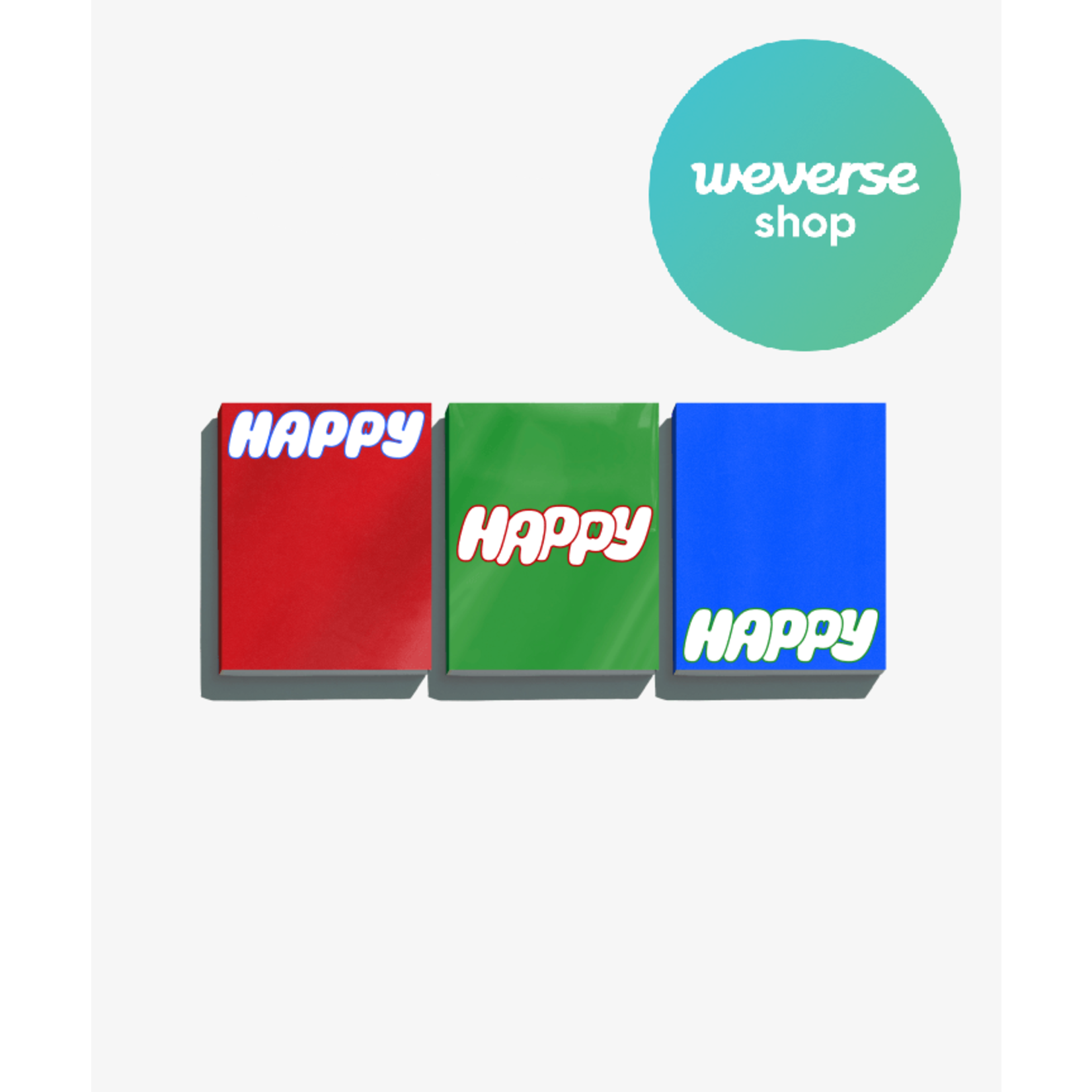 BTS JIN - HAPPY (Photobook ver.) + Weverse Gift (WS)