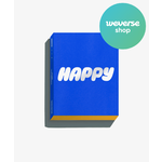 BTS JIN - HAPPY (Weverse Albums ver.) + Weverse Gift (WS)