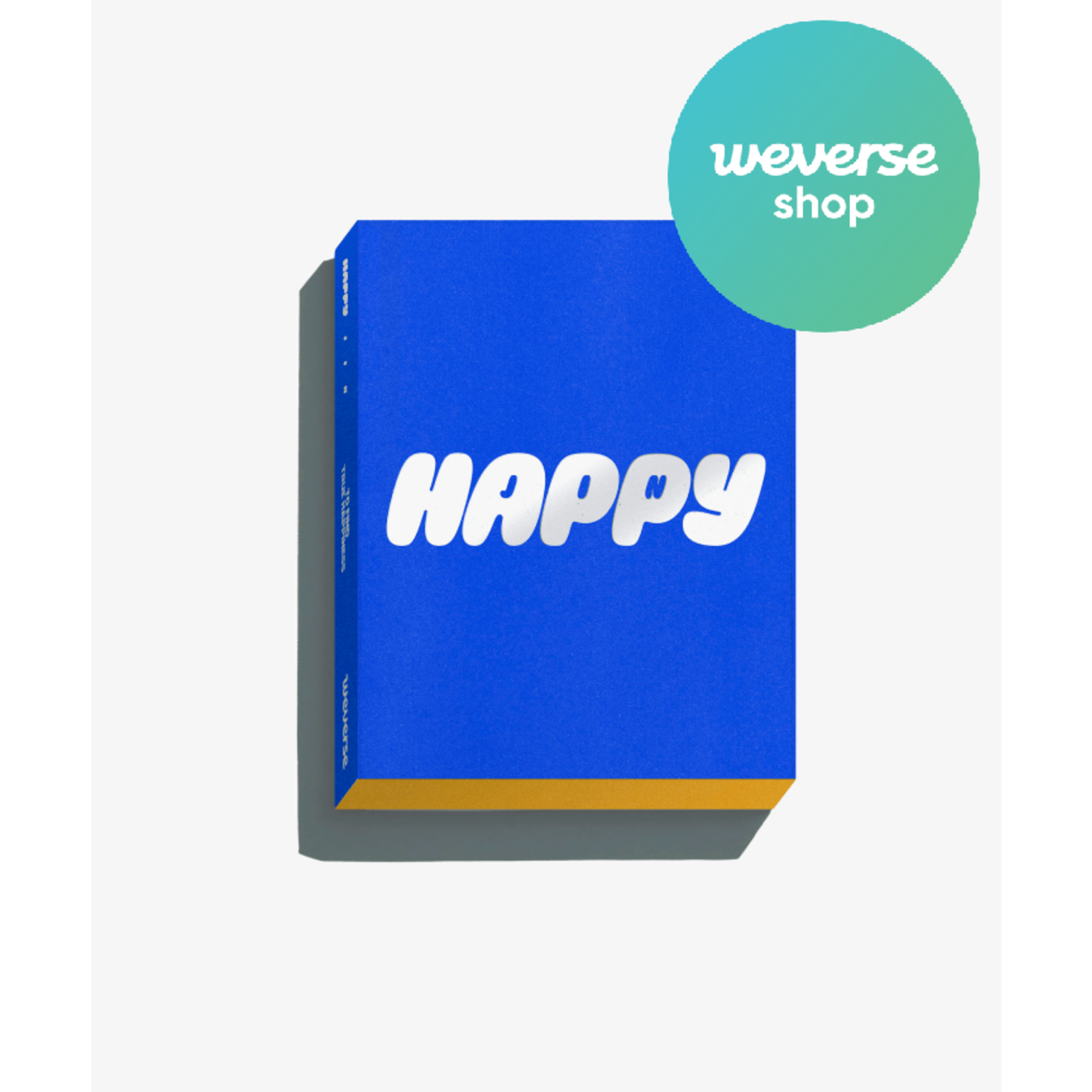 BTS JIN - HAPPY (Weverse Albums ver.) + Weverse Gift (WS)